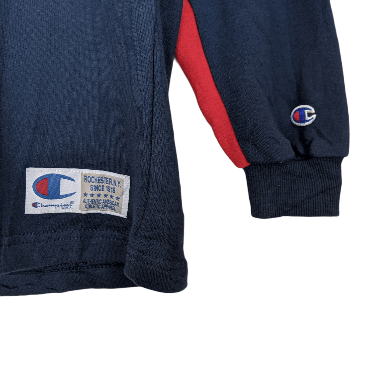 Champion CHAMPION Rochester NY Big Logo Jumper Sweatshirt Size US S / EU 44-46 / 1 - 4 Thumbnail
