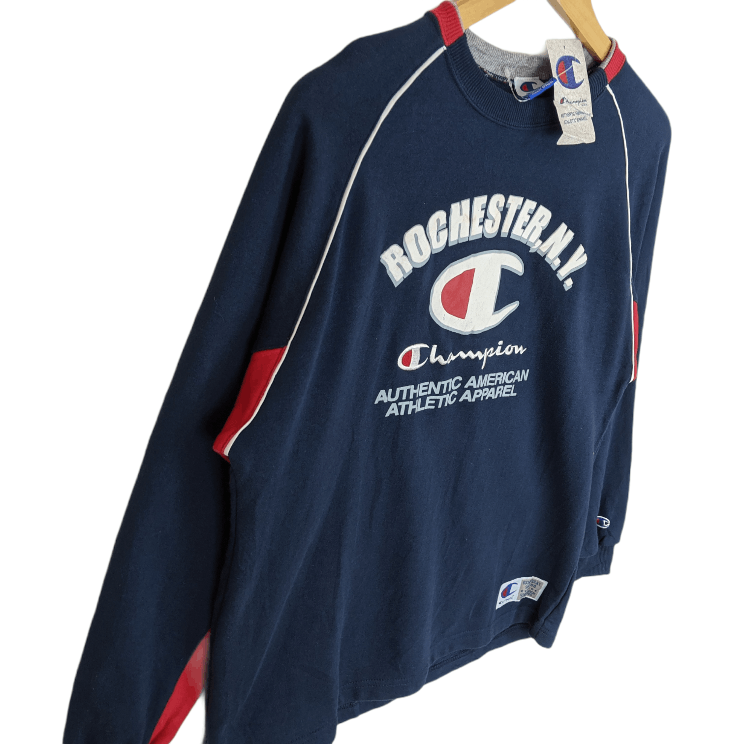 Champion CHAMPION Rochester NY Big Logo Jumper Sweatshirt Size US S / EU 44-46 / 1 - 3 Thumbnail