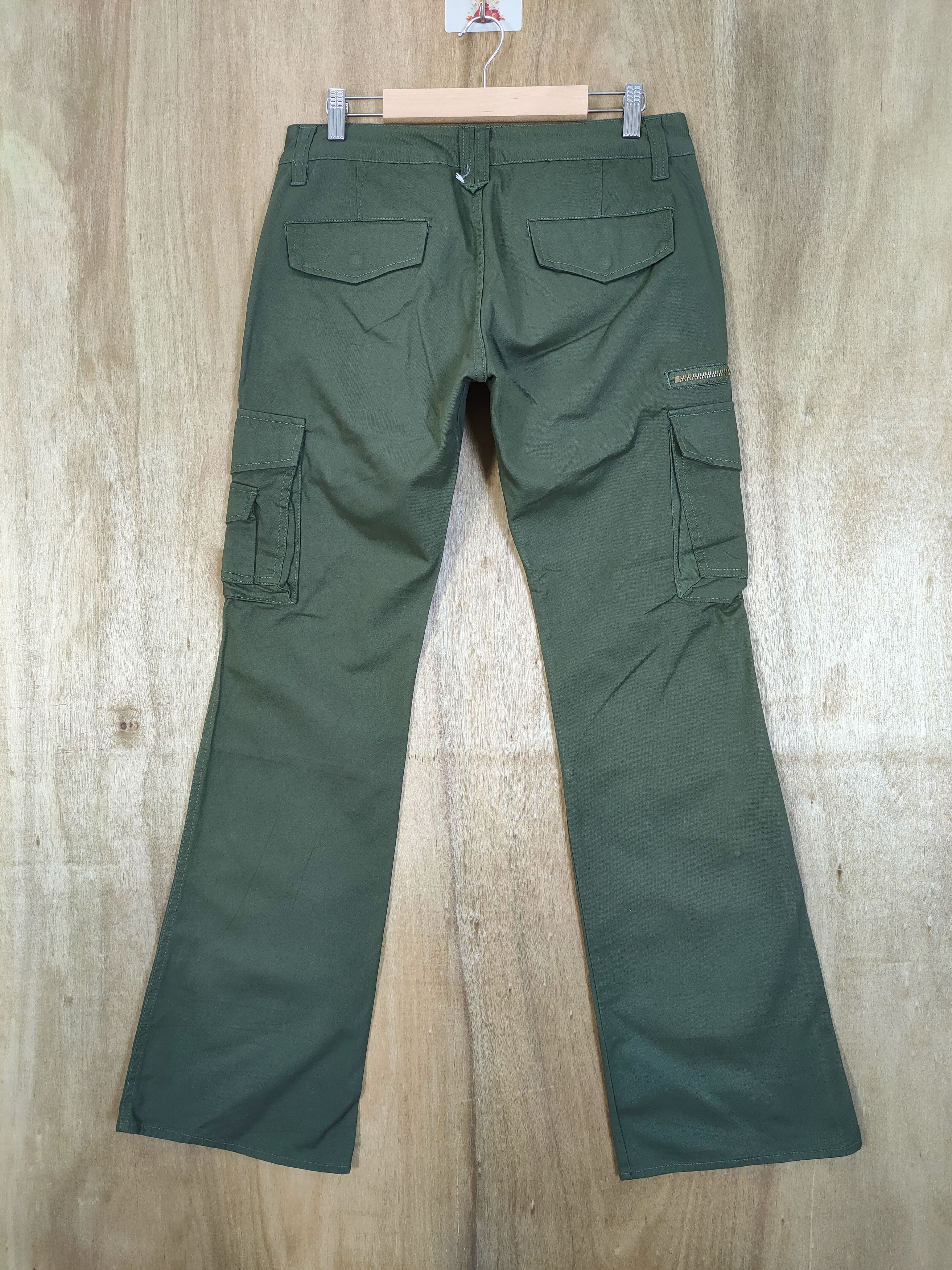 Roots ROOT THREE FLARE CARGO PANTS MULTIPOCKET TACTICAL Size US 31 - 6 Thumbnail