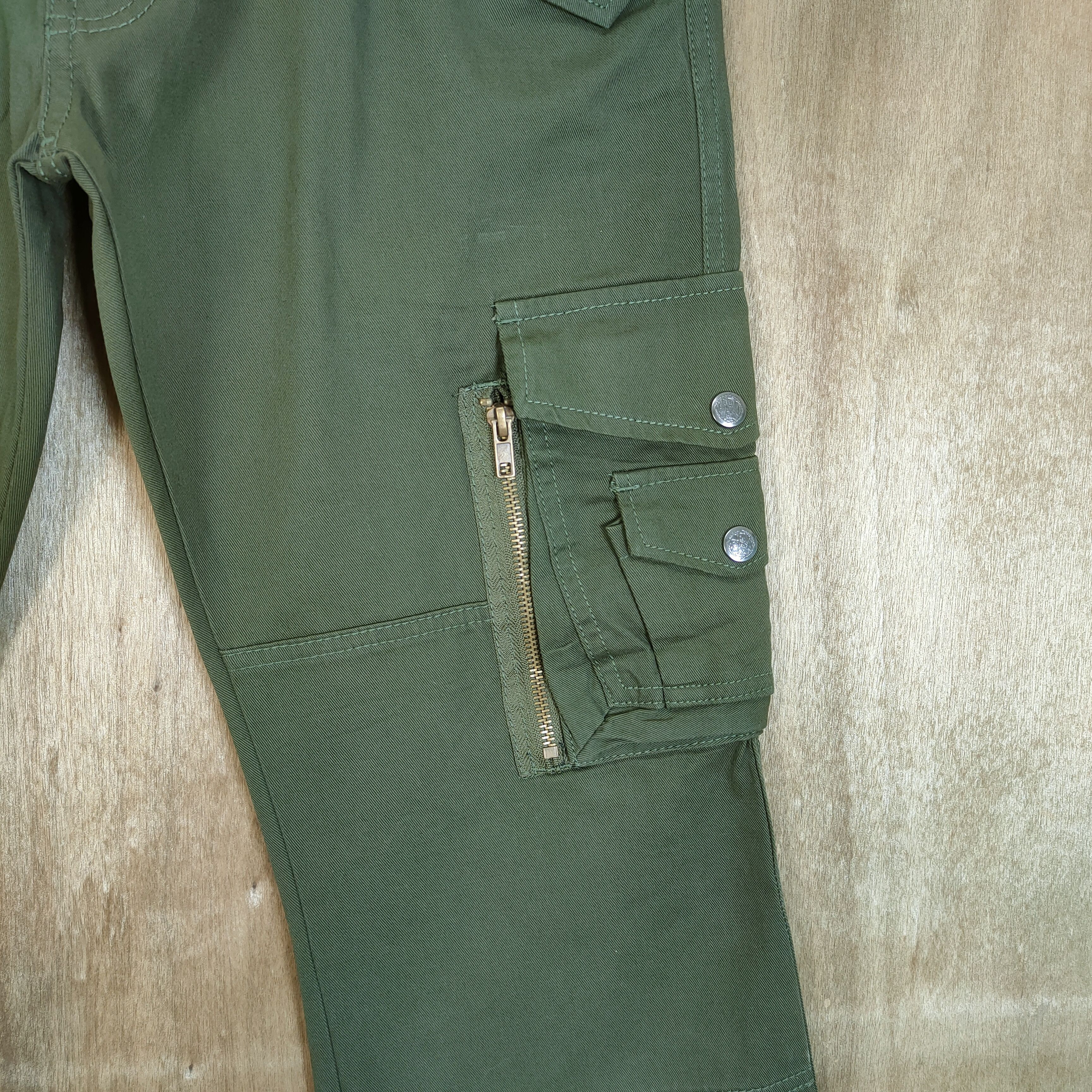 Roots ROOT THREE FLARE CARGO PANTS MULTIPOCKET TACTICAL Size US 31 - 9 Thumbnail