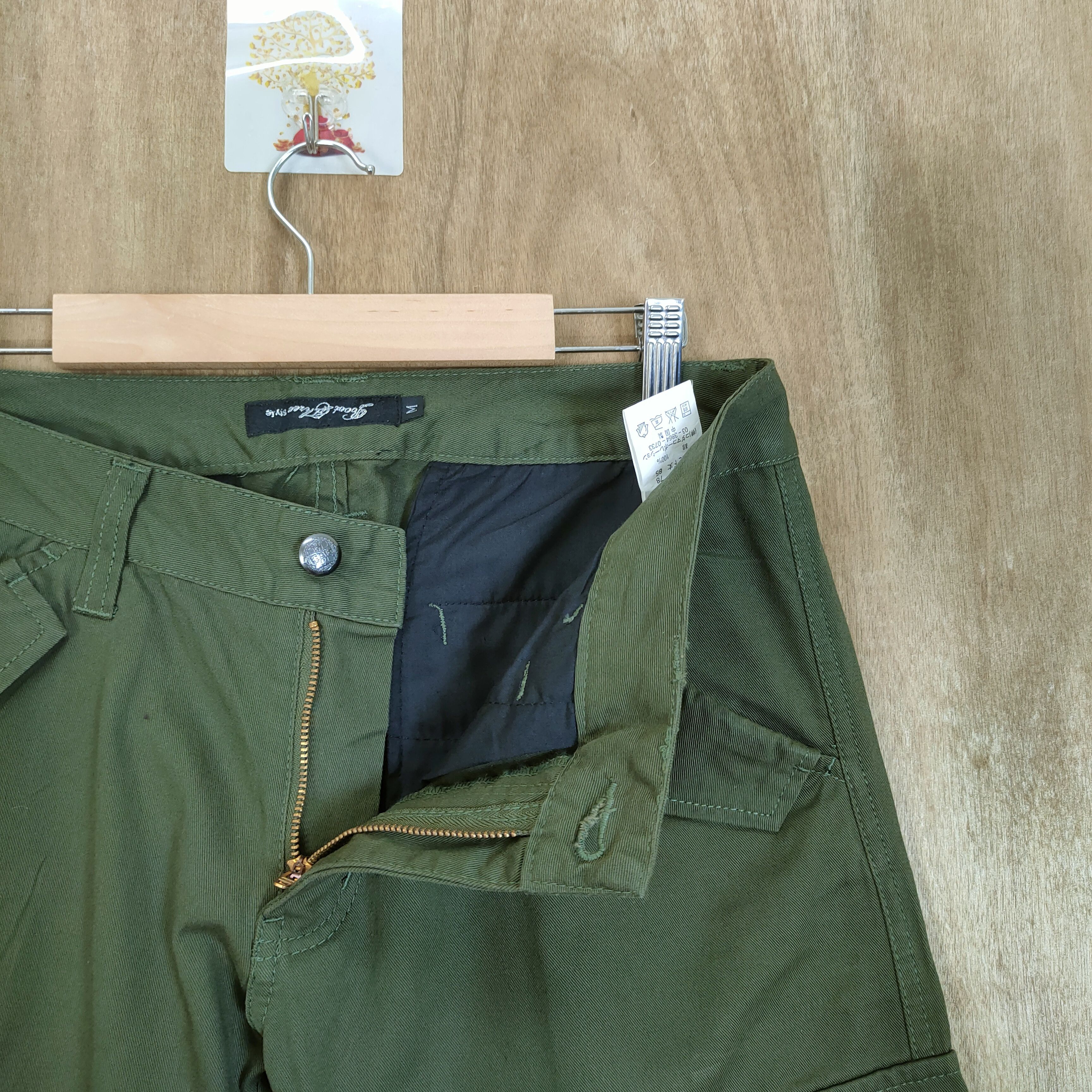 Roots ROOT THREE FLARE CARGO PANTS MULTIPOCKET TACTICAL Size US 31 - 5 Thumbnail