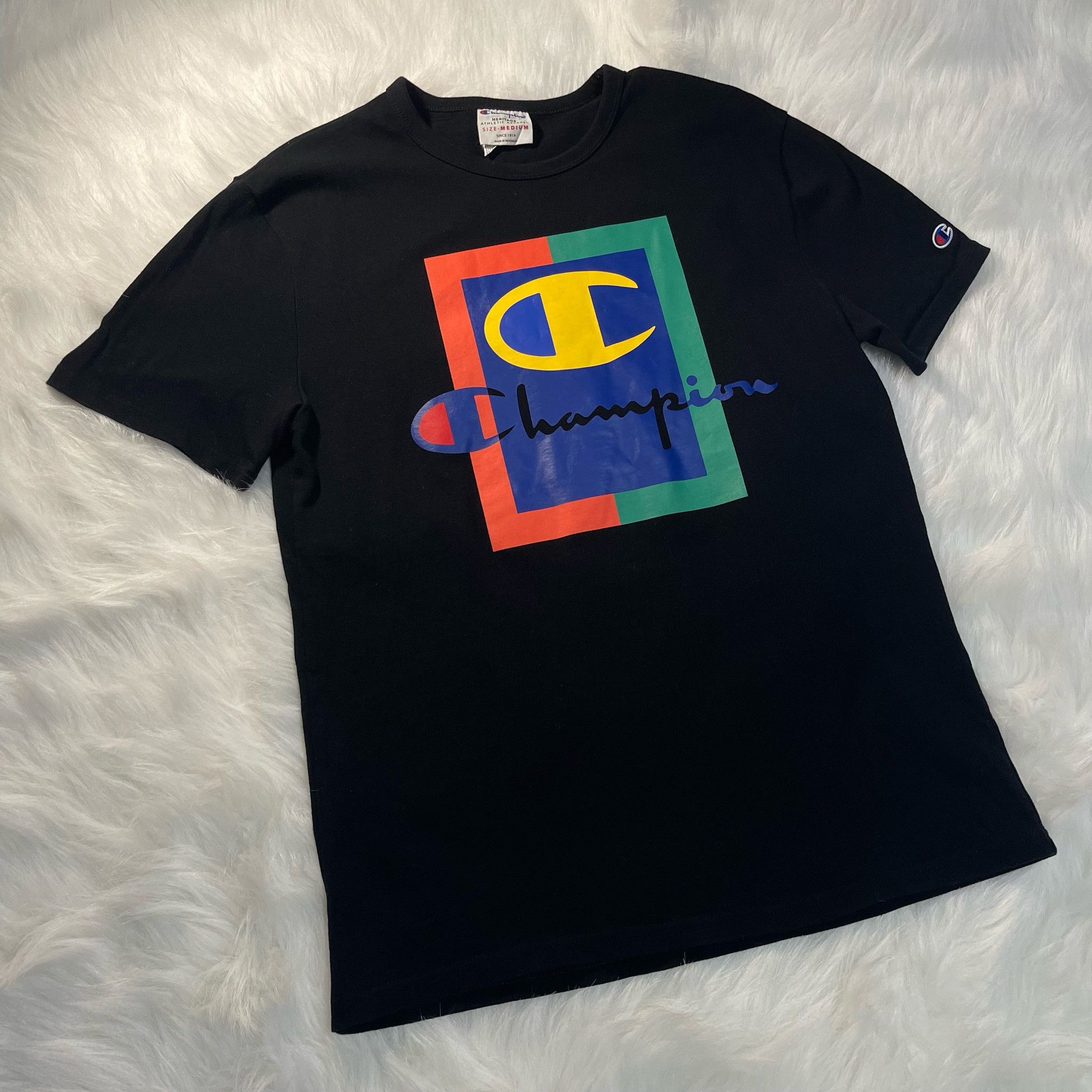Champion CHAMPION HERITAGE S/S T SHIRT Size US M / EU 48-50 / 2 - 1 Thumbnail