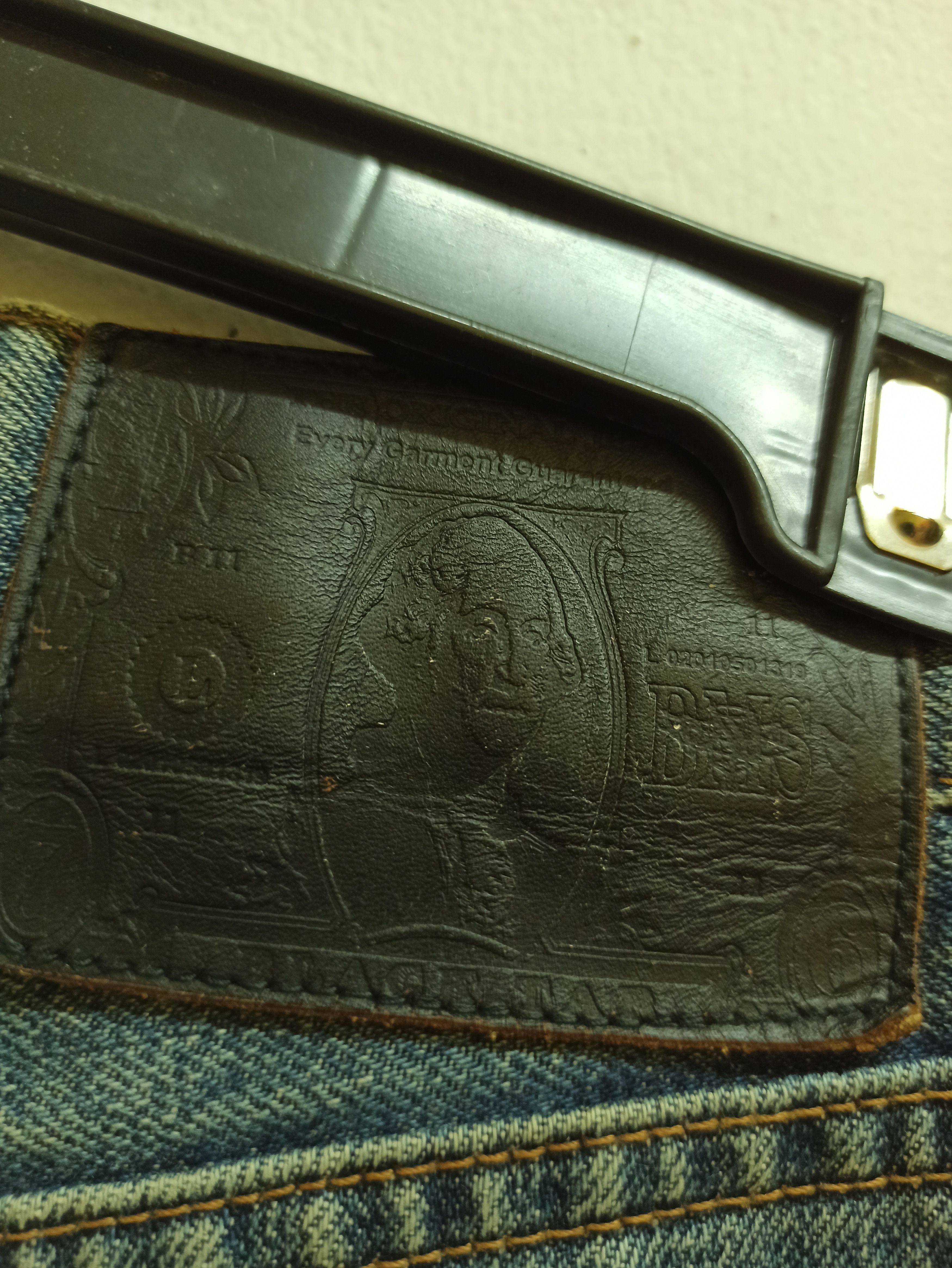 Beams Plus !Steals! Distressed Denim BEAMS Jeans Made In Japan Size US 28 / EU 44 - 8 Thumbnail