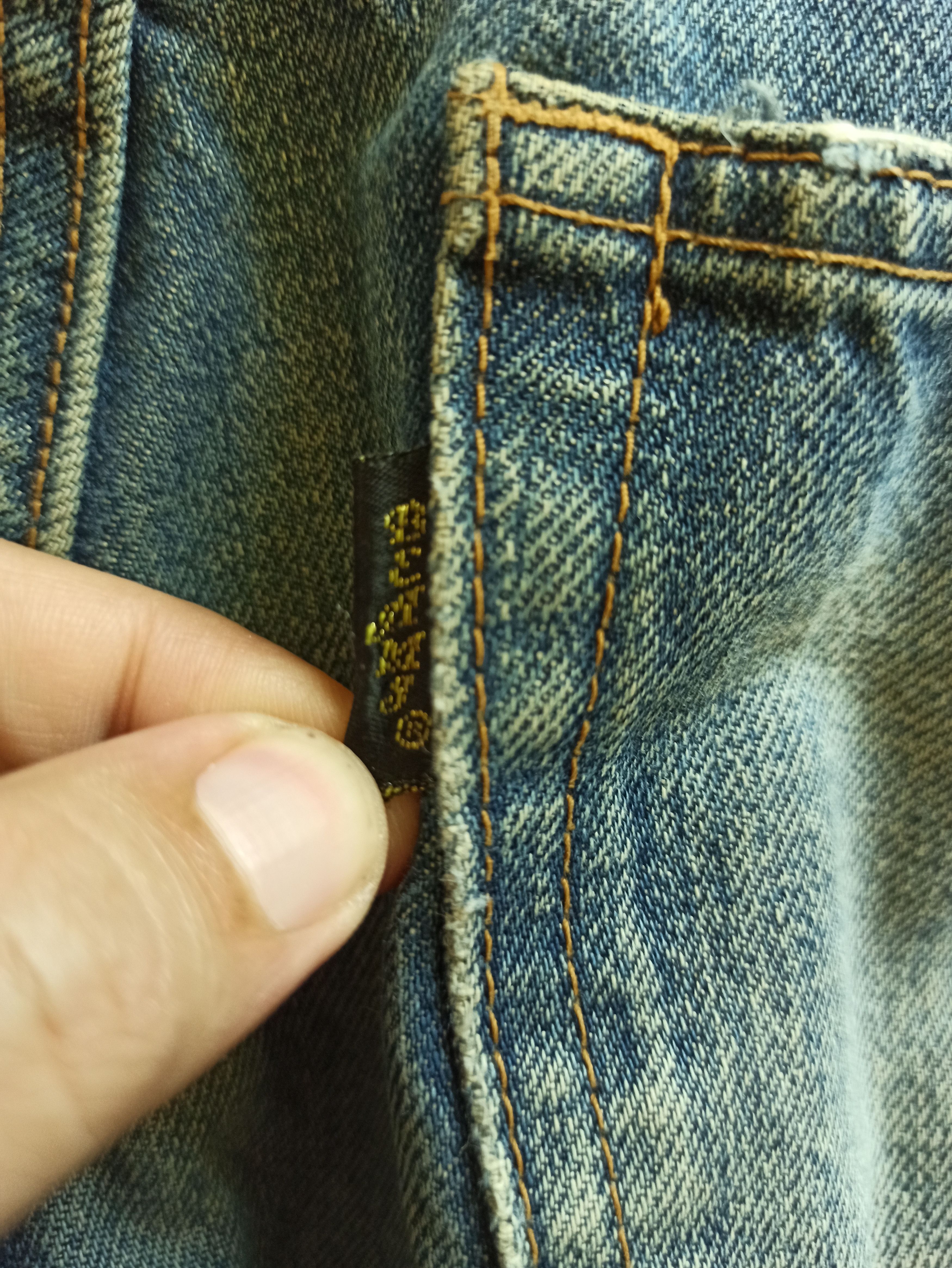 Beams Plus !Steals! Distressed Denim BEAMS Jeans Made In Japan Size US 28 / EU 44 - 6 Thumbnail