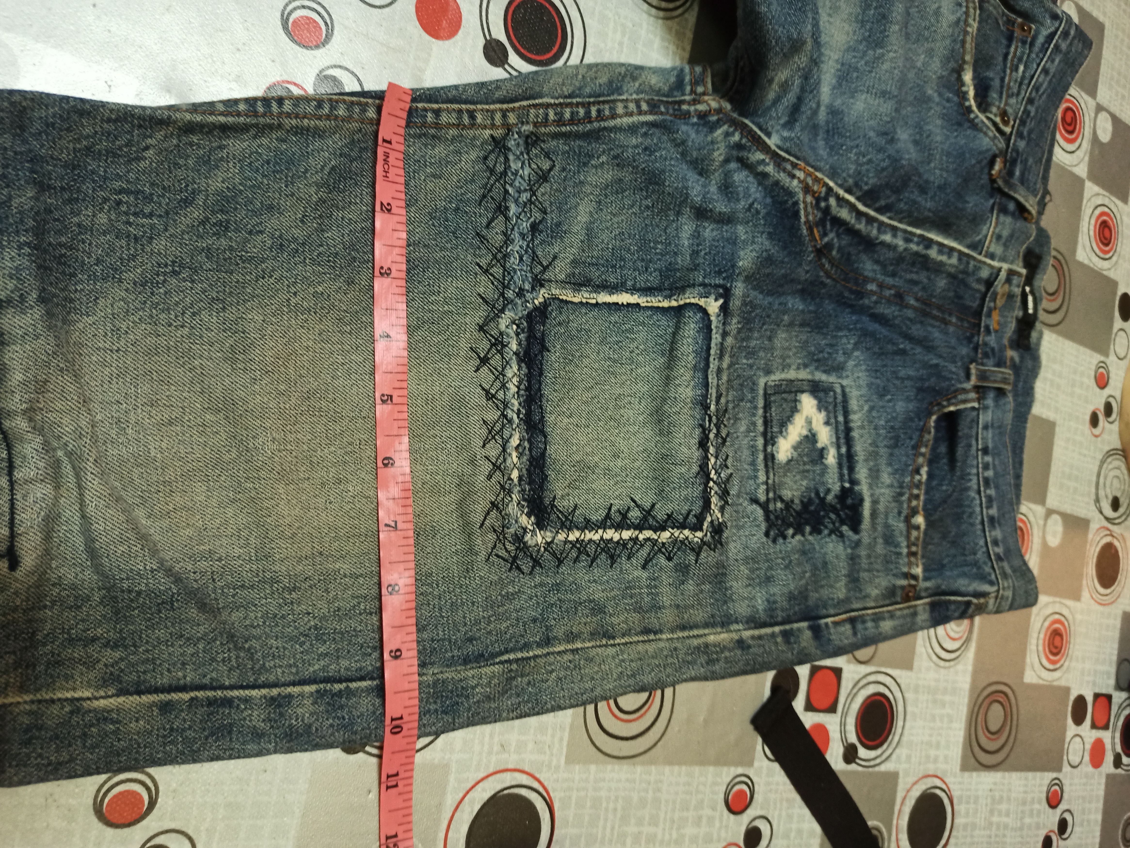 Beams Plus !Steals! Distressed Denim BEAMS Jeans Made In Japan Size US 28 / EU 44 - 13 Thumbnail