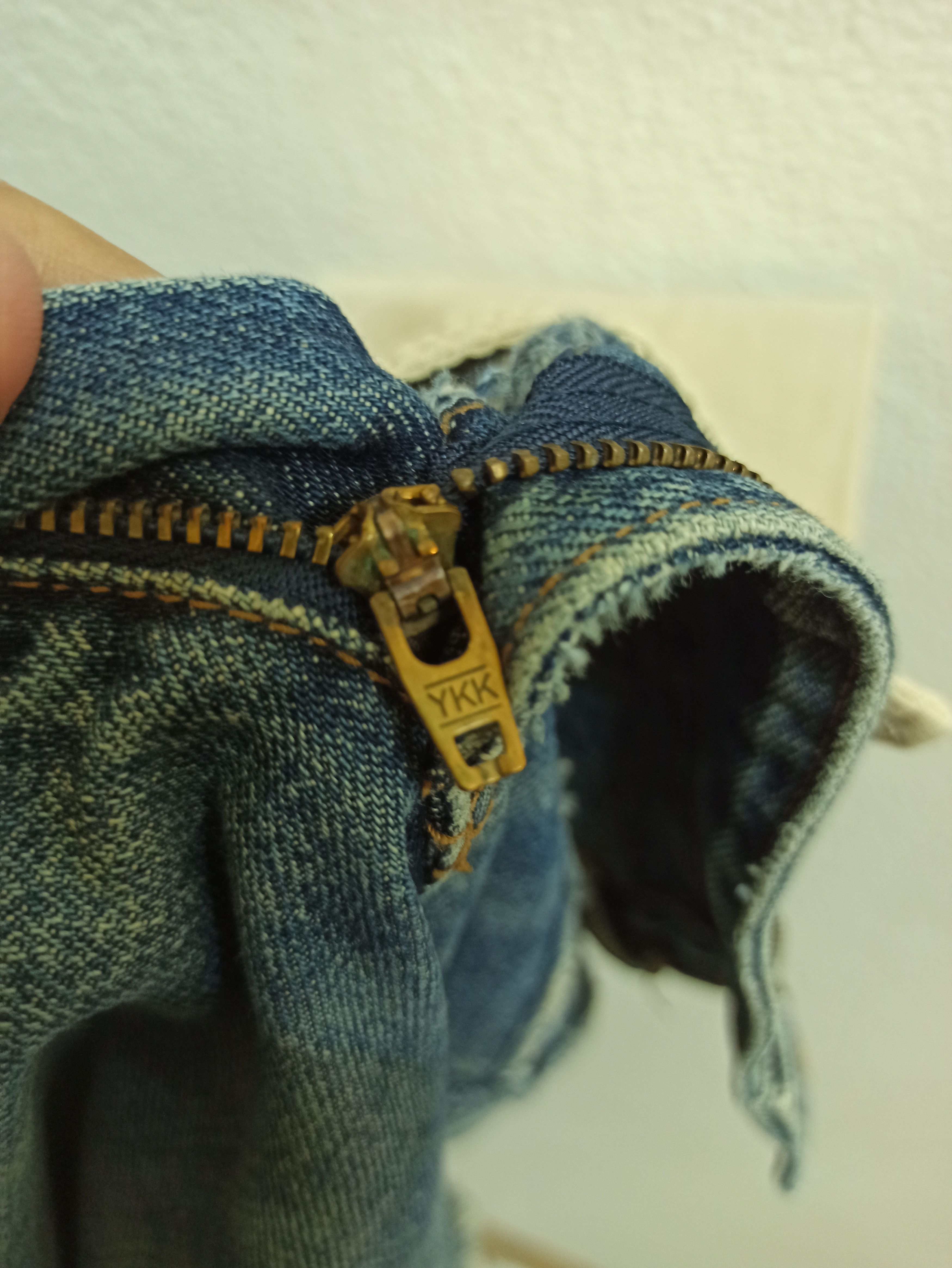 Beams Plus !Steals! Distressed Denim BEAMS Jeans Made In Japan Size US 28 / EU 44 - 5 Thumbnail