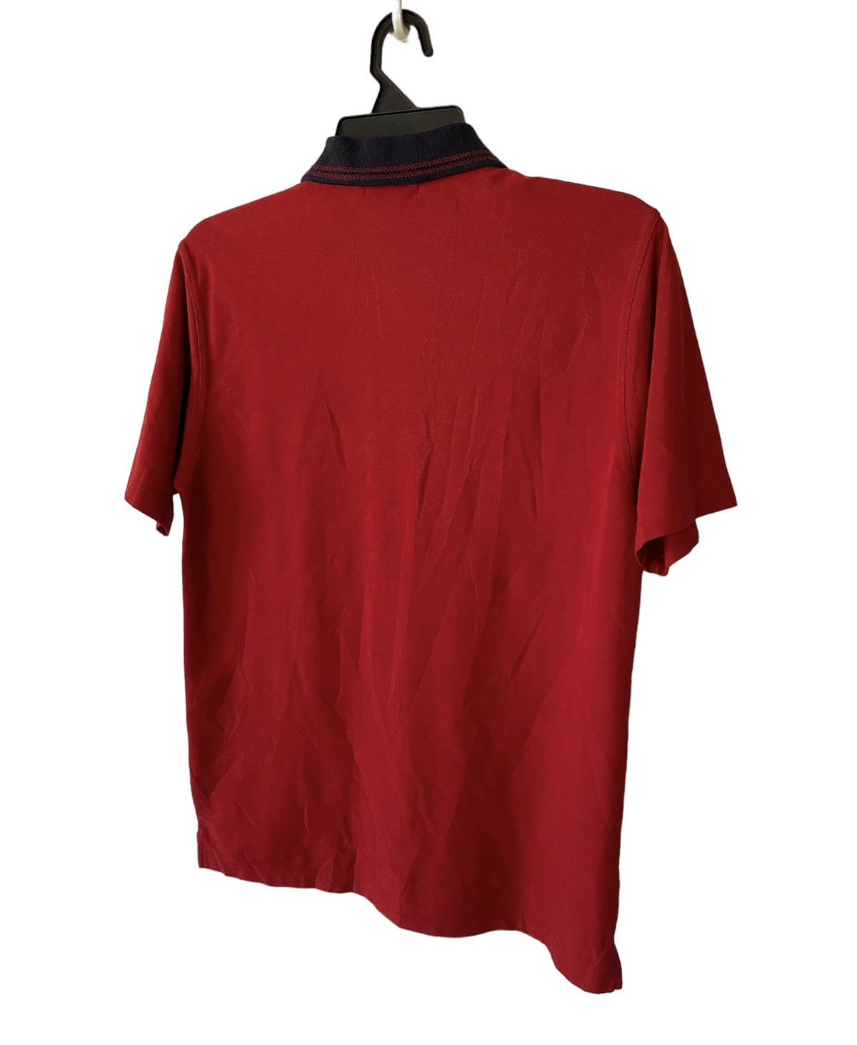 Japanese Brand Vintage Elf Polos Single Pocket T Shirt Size US M / EU 48-50 / 2 - 2 Thumbnail
