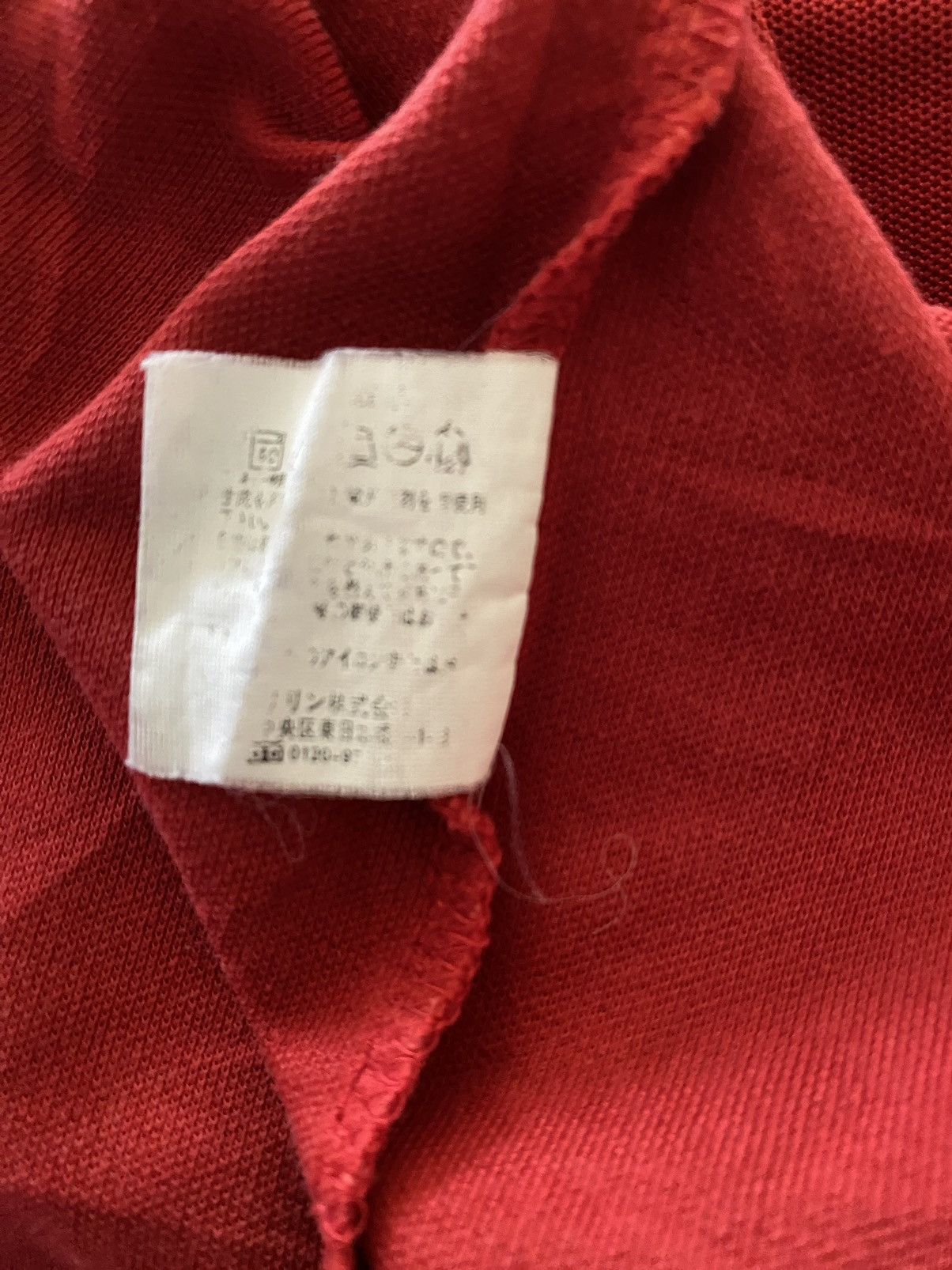 Japanese Brand Vintage Elf Polos Single Pocket T Shirt Size US M / EU 48-50 / 2 - 7 Thumbnail