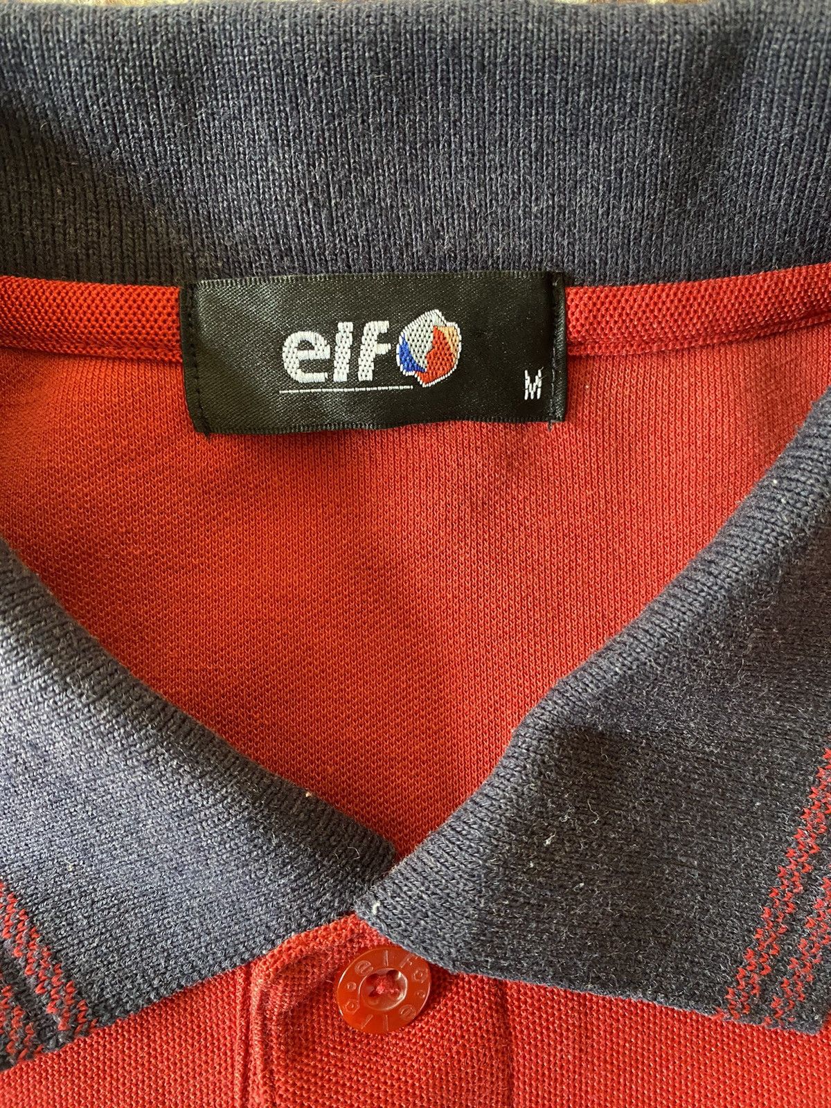Japanese Brand Vintage Elf Polos Single Pocket T Shirt Size US M / EU 48-50 / 2 - 5 Thumbnail