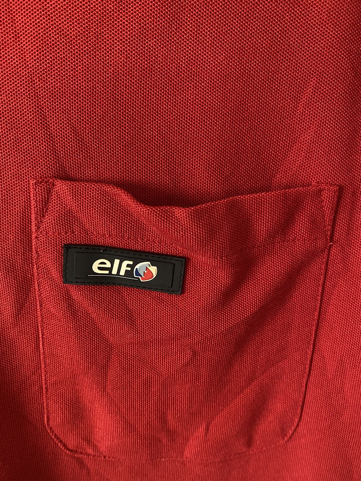Japanese Brand Vintage Elf Polos Single Pocket T Shirt Size US M / EU 48-50 / 2 - 3 Thumbnail