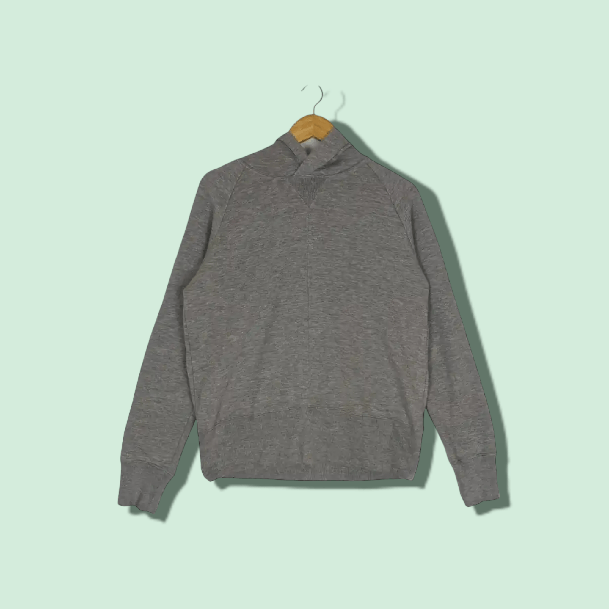Japanese Brand × RAGEBLUE Vintage RAGEBLUE Plain Hoodie Size US M / EU 48-50 / 2 - 1 Thumbnail