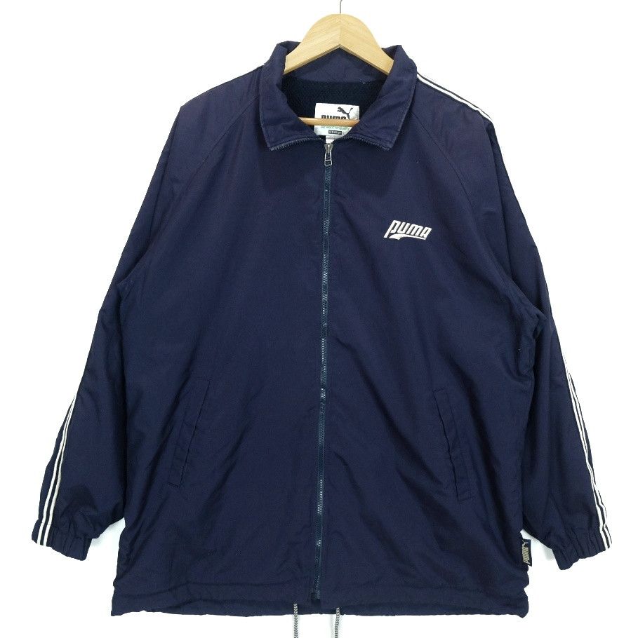 Puma PUMA Sportswear Windbreaker Jacket Size US L / EU 52-54 / 3 - 3 Thumbnail