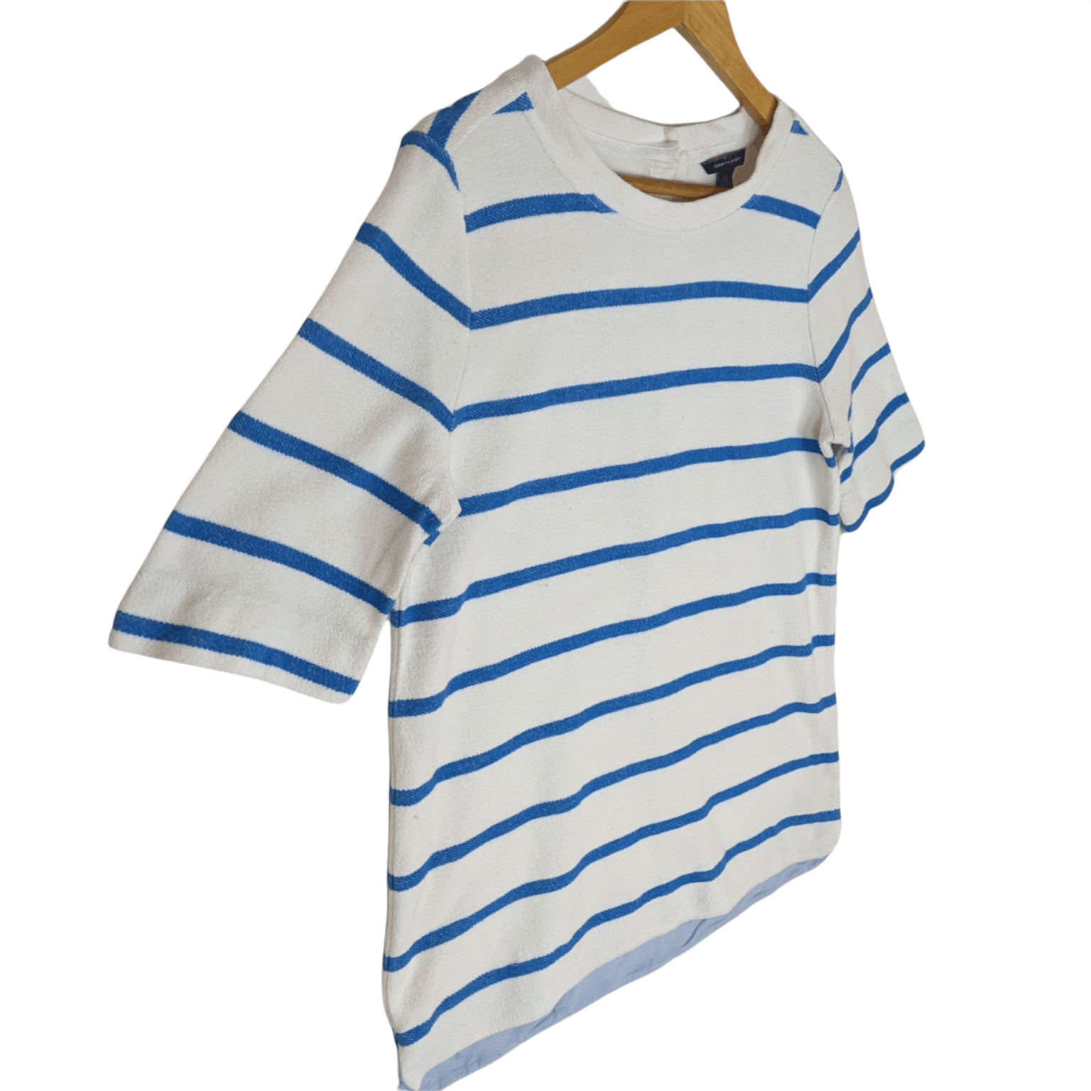Tommy Hilfiger TOMMY HILFIGER Striped Warm T-Shirt Size US L / EU 52-54 / 3 - 3 Thumbnail