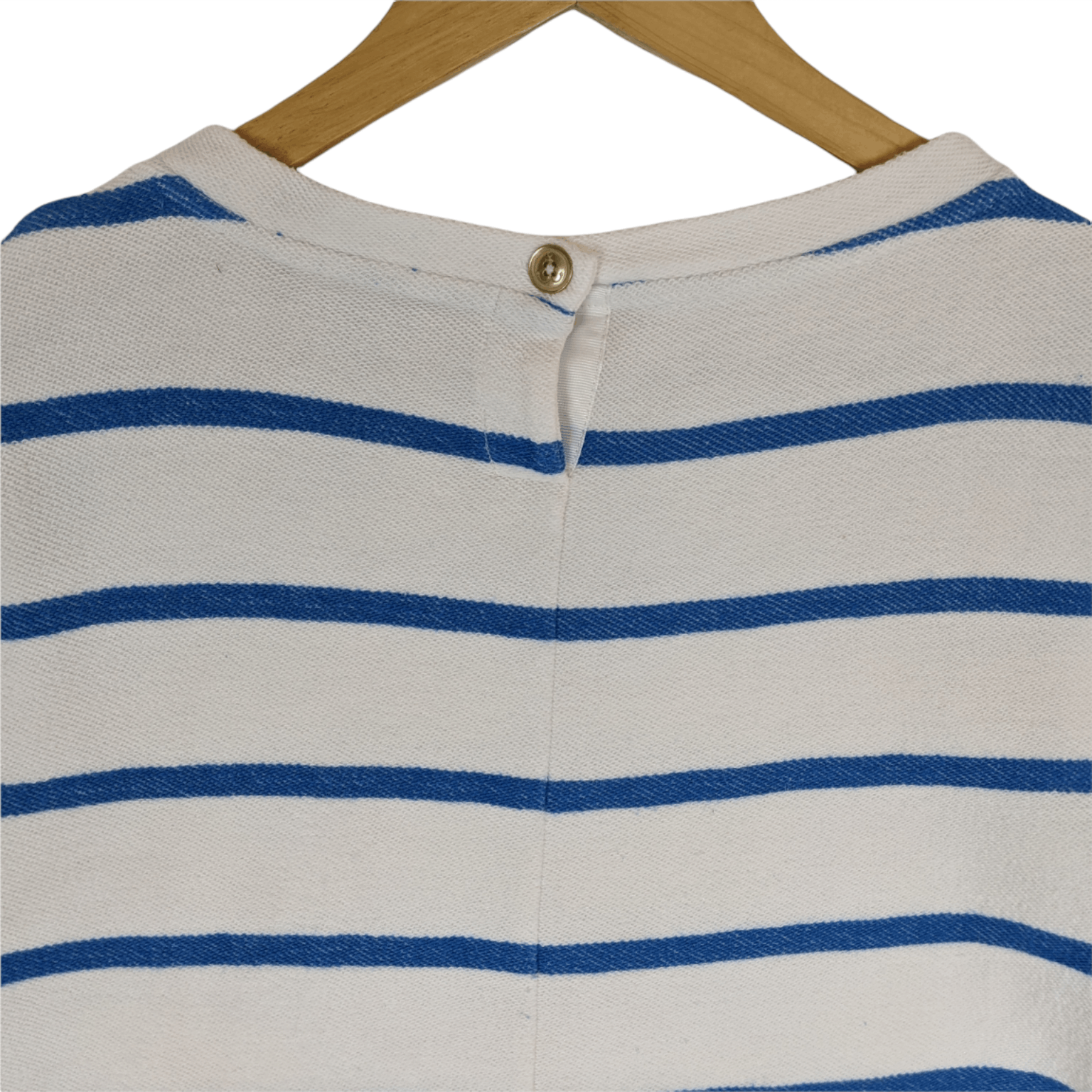 Tommy Hilfiger TOMMY HILFIGER Striped Warm T-Shirt Size US L / EU 52-54 / 3 - 5 Thumbnail