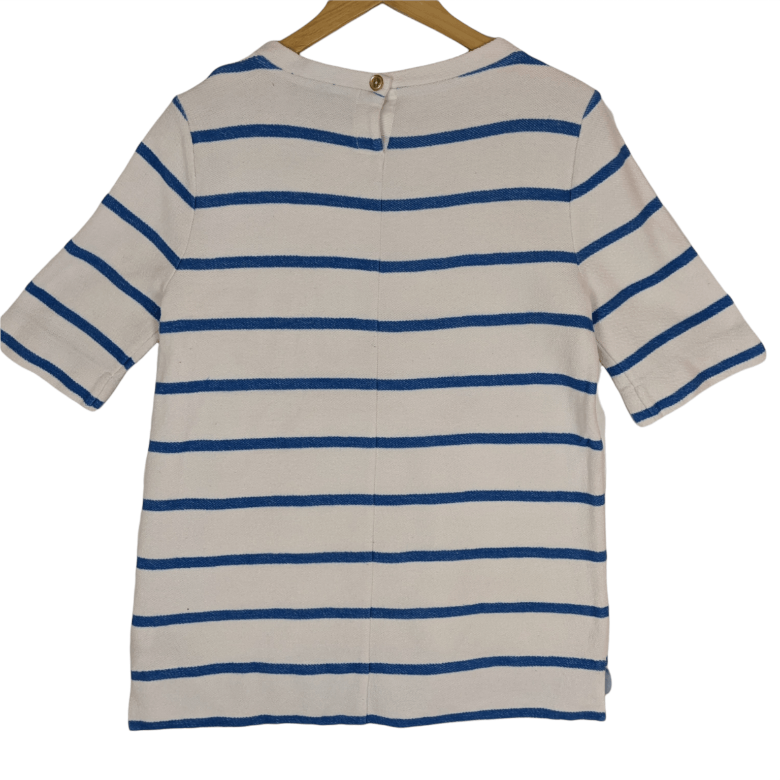Tommy Hilfiger TOMMY HILFIGER Striped Warm T-Shirt Size US L / EU 52-54 / 3 - 6 Thumbnail