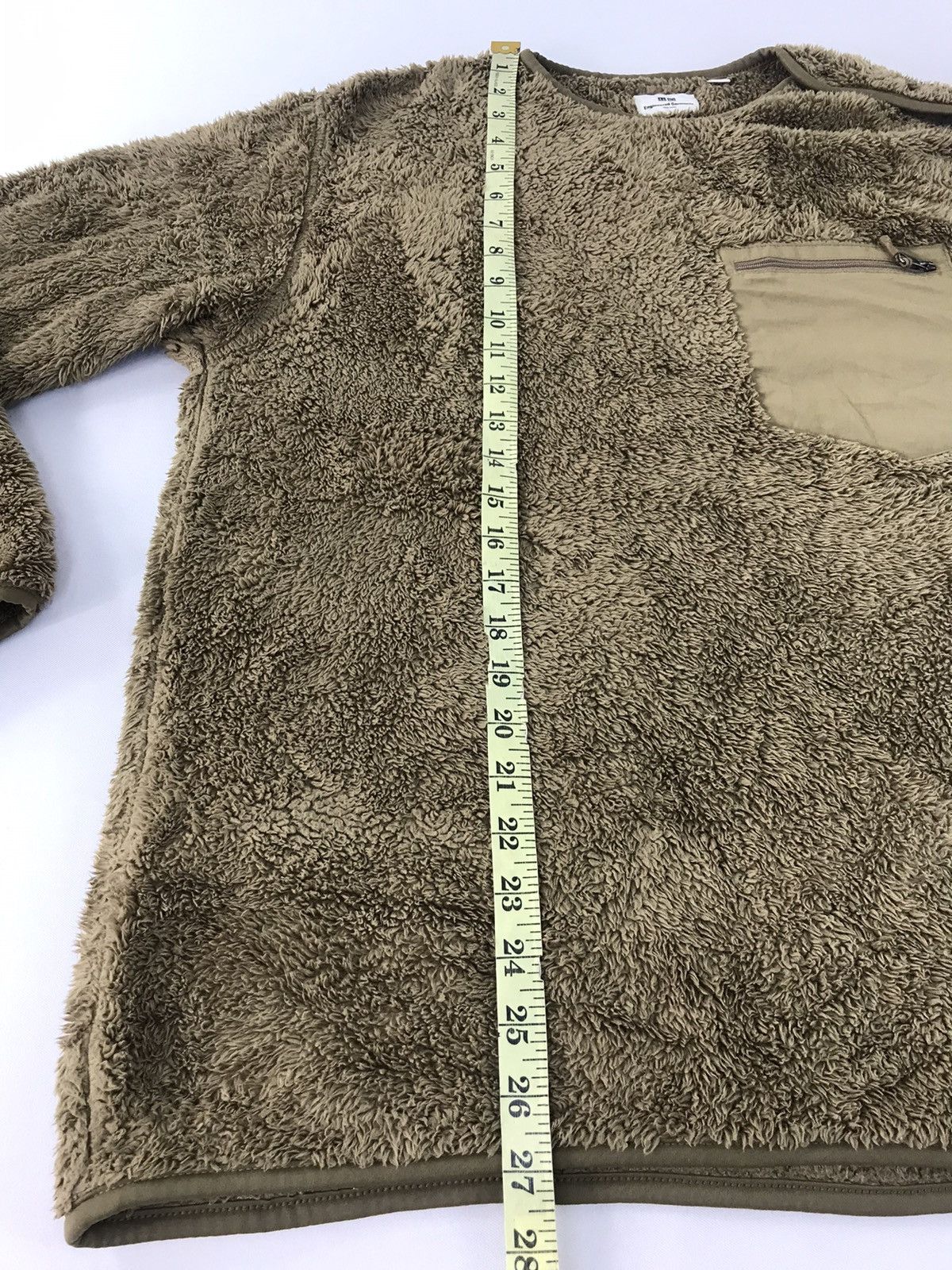 Engineered Garments × Japanese Brand Japanese Brand Engineered Garment Fluffy Wool Fleece Jacket Size US L / EU 52-54 / 3 - 9 Thumbnail