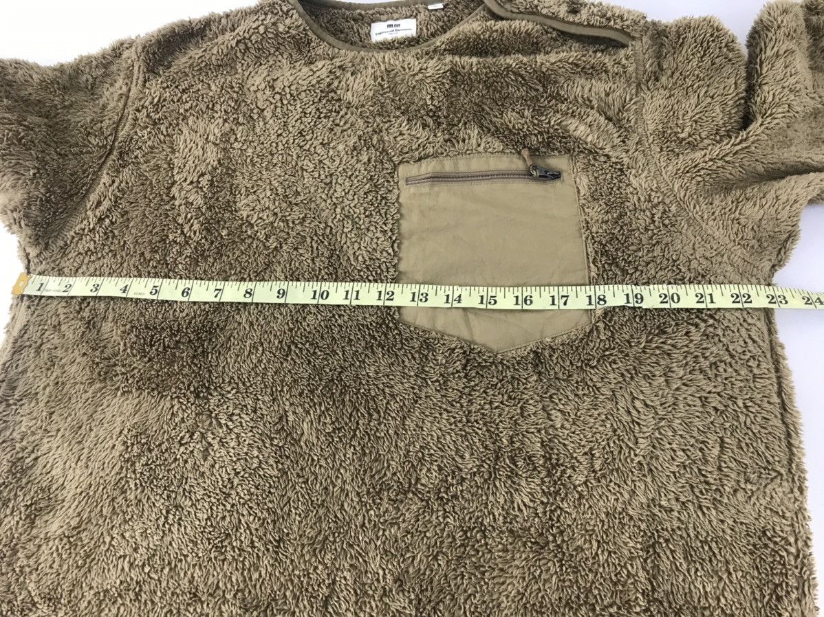 Engineered Garments × Japanese Brand Japanese Brand Engineered Garment Fluffy Wool Fleece Jacket Size US L / EU 52-54 / 3 - 8 Thumbnail