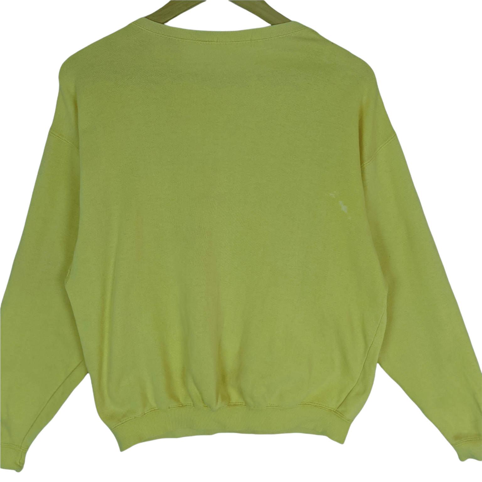 Japanese Brand × Vintage Vintage 90's OSTERMOOR Mattress Jumper Sweatshirt Size US S / EU 44-46 / 1 - 6 Thumbnail