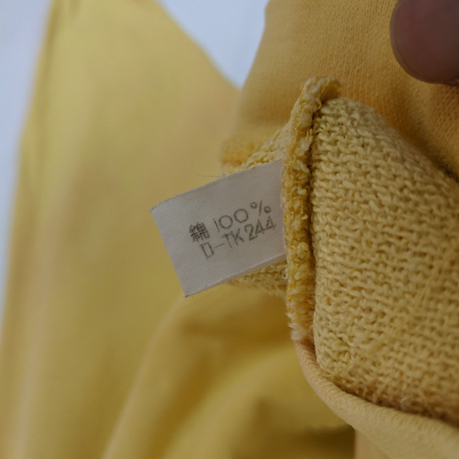 Japanese Brand × Vintage Vintage 90's OSTERMOOR Mattress Jumper Sweatshirt Size US S / EU 44-46 / 1 - 11 Thumbnail