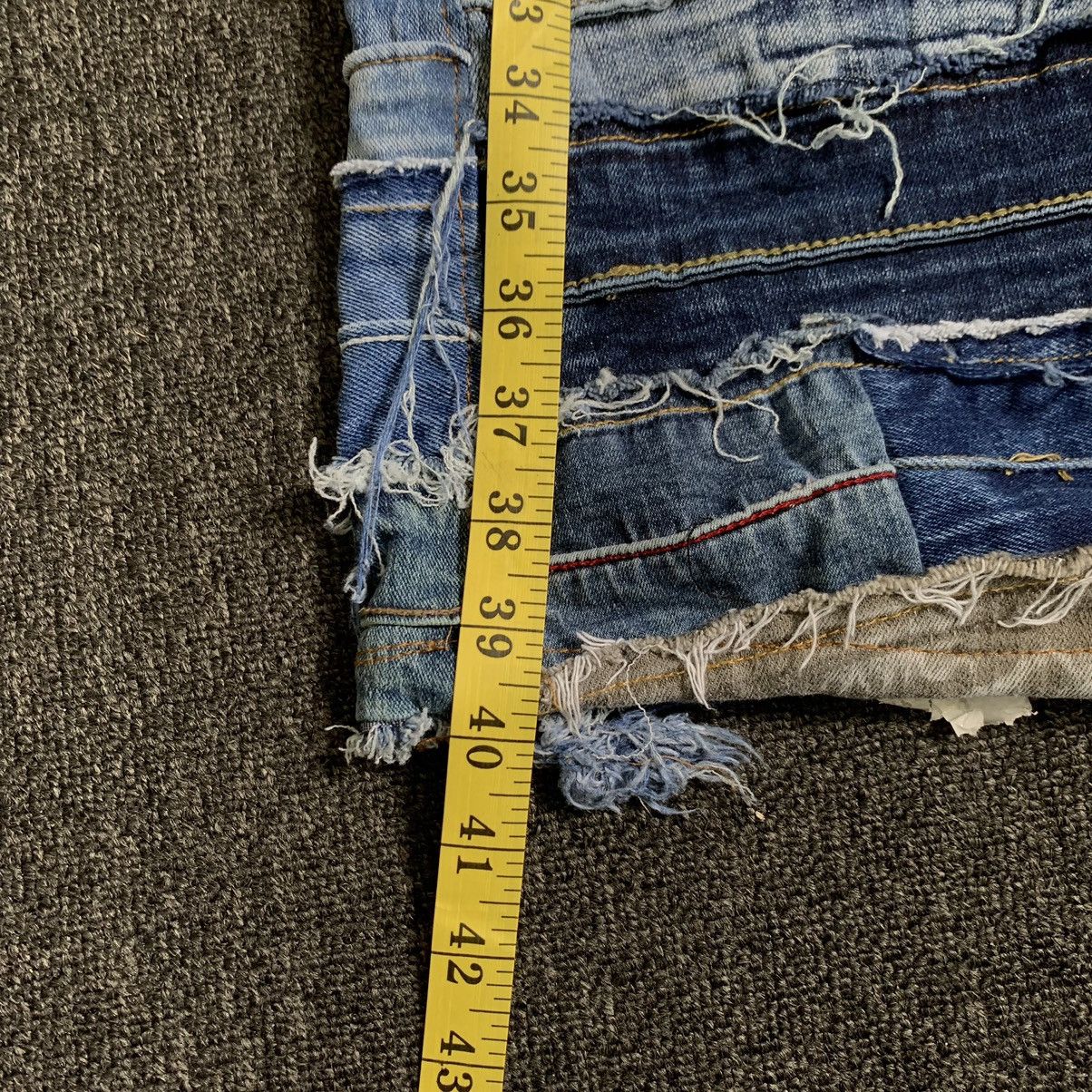 Levi's Vintage Clothing Reconstructed Levis Hagi Jeans Hysteric Glamour Style Size US 32 / EU 48 - 18 Thumbnail