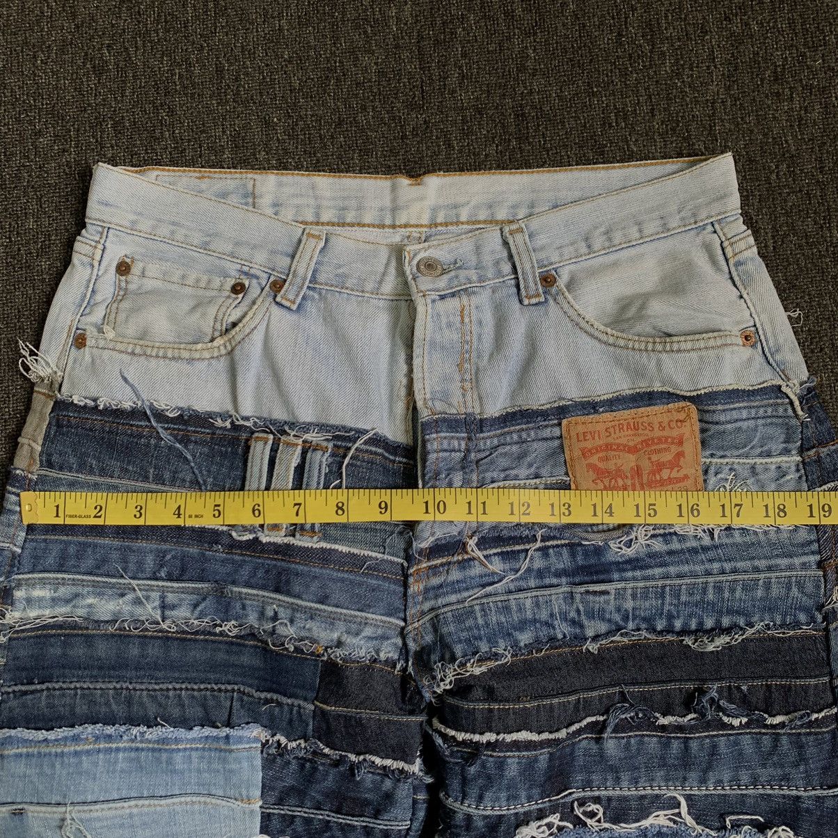 Levi's Vintage Clothing Reconstructed Levis Hagi Jeans Hysteric Glamour Style Size US 32 / EU 48 - 15 Thumbnail