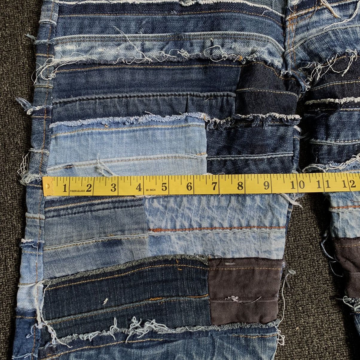 Levi's Vintage Clothing Reconstructed Levis Hagi Jeans Hysteric Glamour Style Size US 32 / EU 48 - 19 Thumbnail