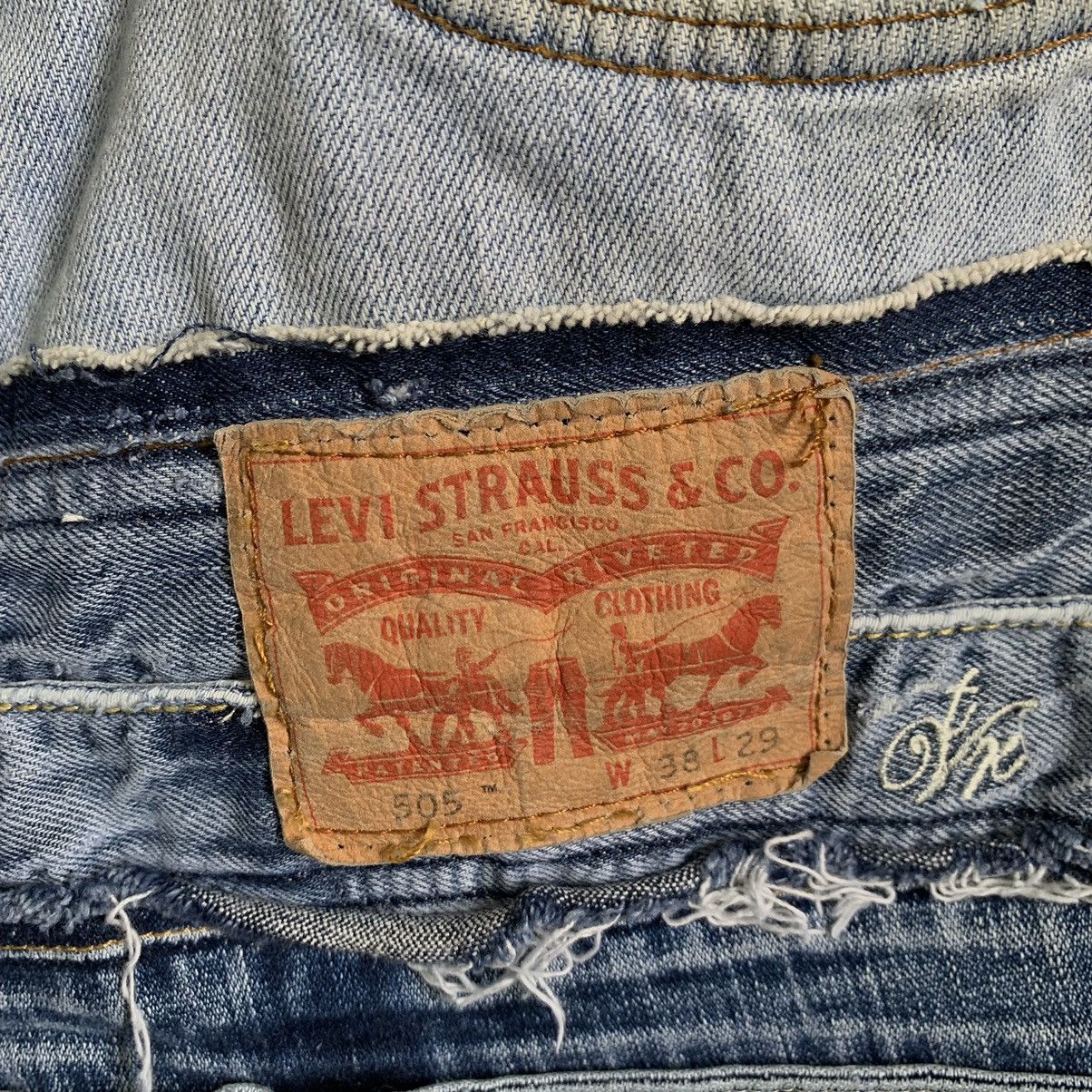 Levi's Vintage Clothing Reconstructed Levis Hagi Jeans Hysteric Glamour Style Size US 32 / EU 48 - 5 Thumbnail