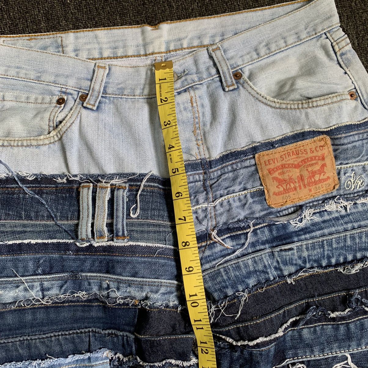 Levi's Vintage Clothing Reconstructed Levis Hagi Jeans Hysteric Glamour Style Size US 32 / EU 48 - 16 Thumbnail