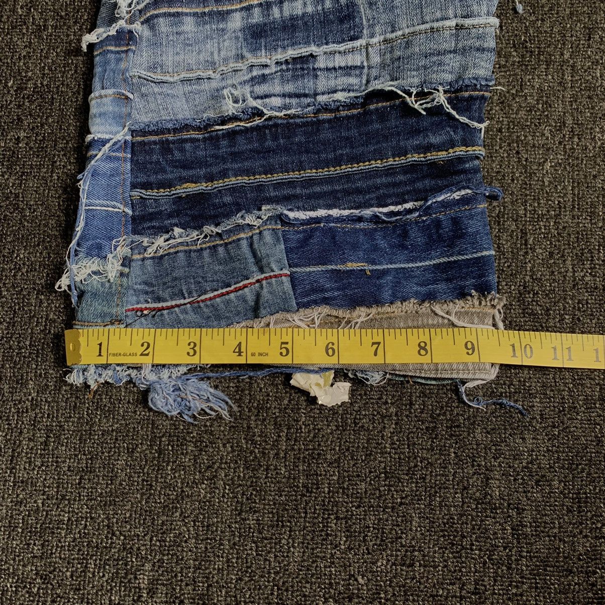 Levi's Vintage Clothing Reconstructed Levis Hagi Jeans Hysteric Glamour Style Size US 32 / EU 48 - 20 Thumbnail