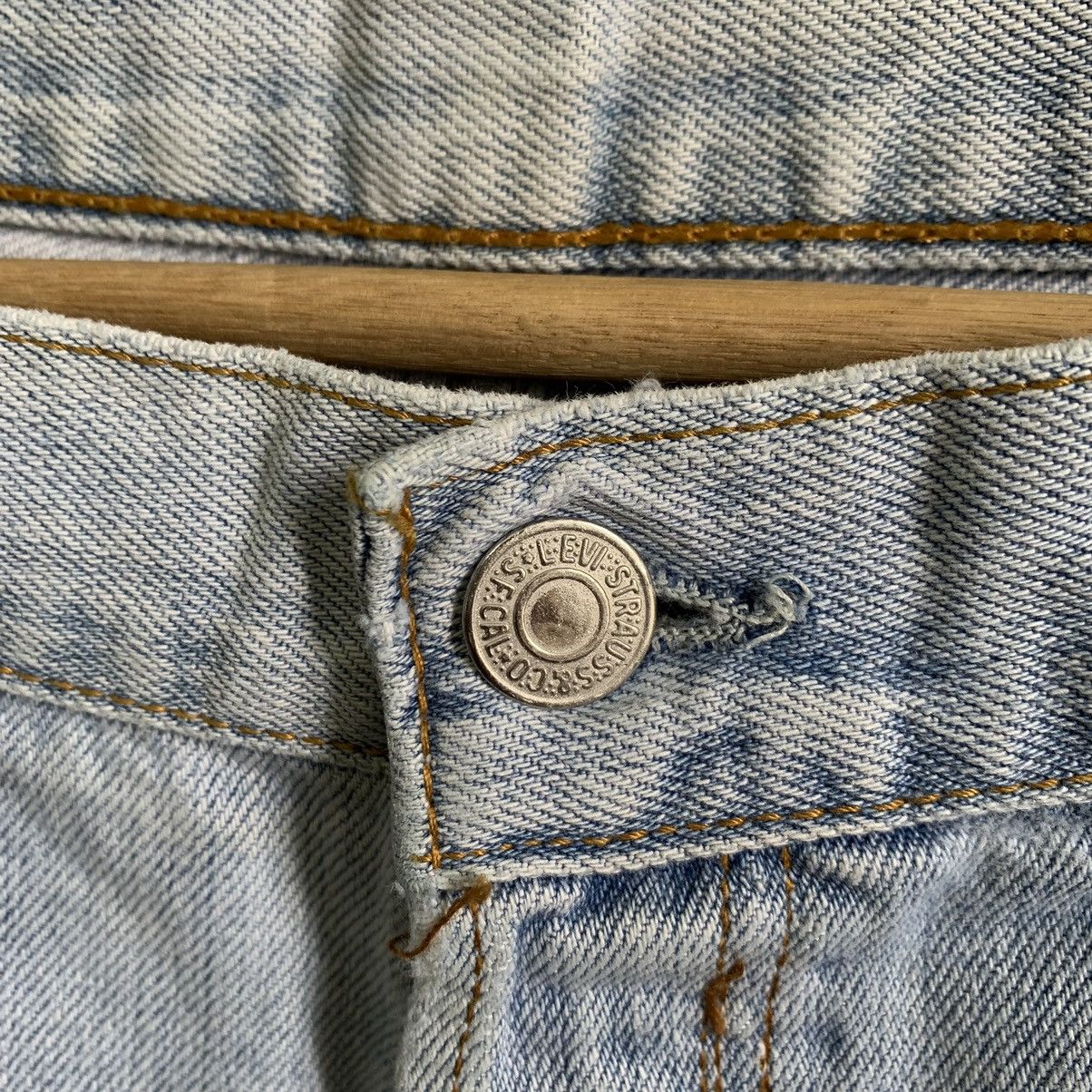 Levi's Vintage Clothing Reconstructed Levis Hagi Jeans Hysteric Glamour Style Size US 32 / EU 48 - 6 Thumbnail