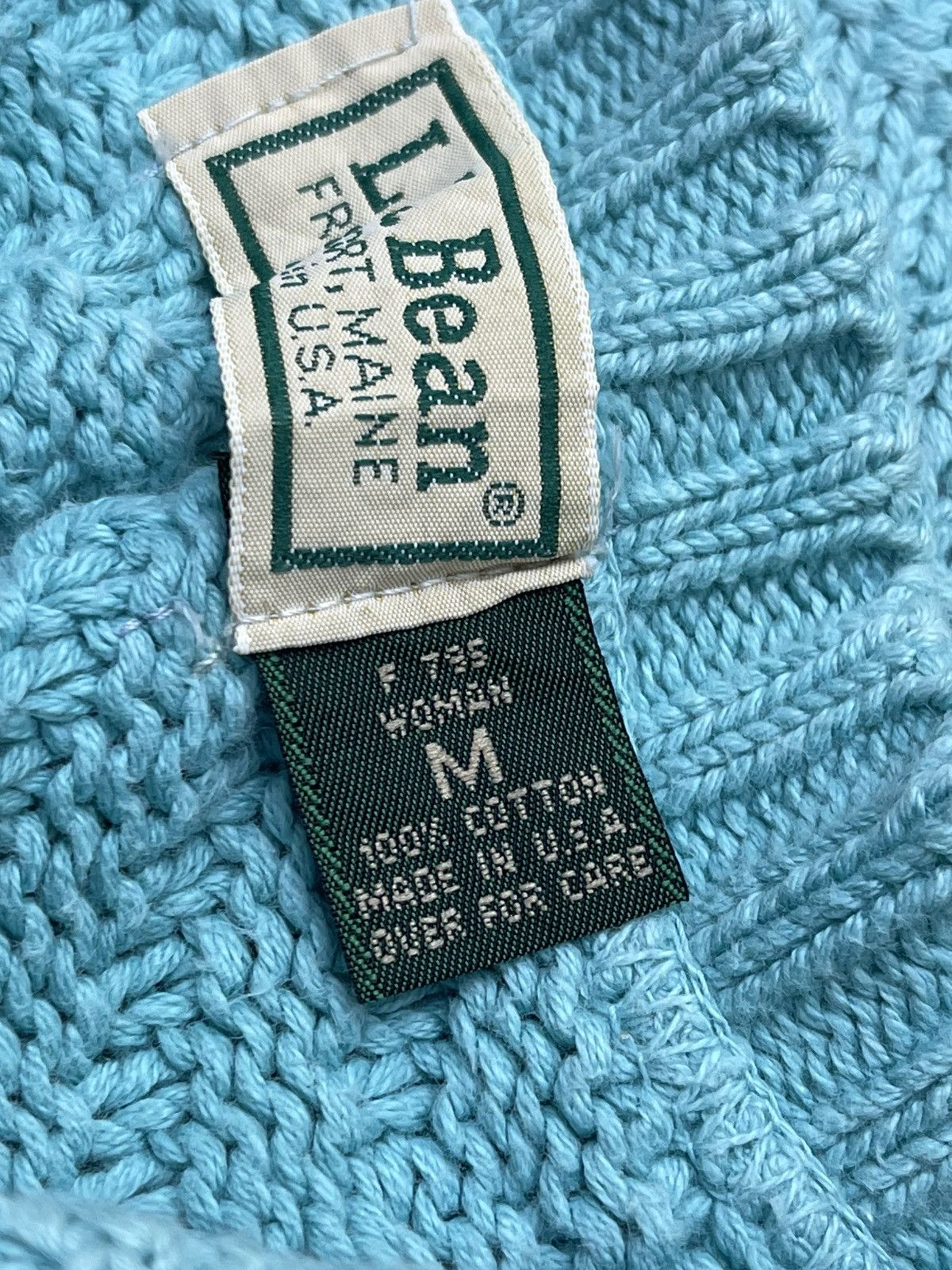 L.L. Bean Vintage L.L.Bean Knitwear Sweater Size M / US 6-8 / IT 42-44 - 8 Thumbnail