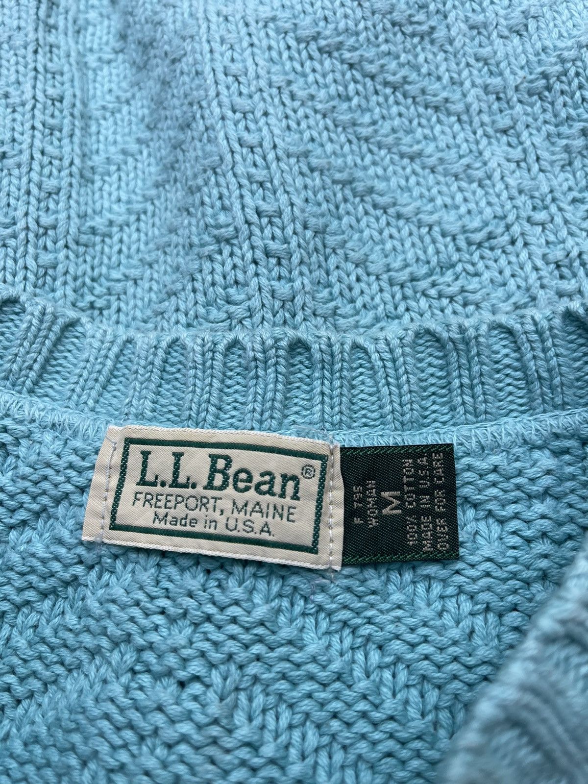 L.L. Bean Vintage L.L.Bean Knitwear Sweater Size M / US 6-8 / IT 42-44 - 7 Thumbnail