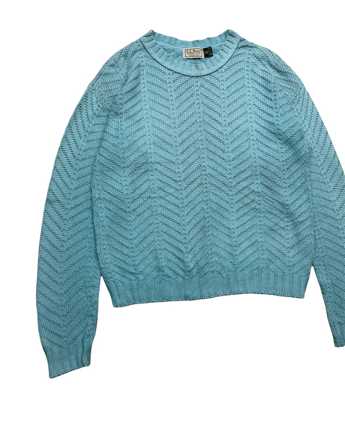 L.L. Bean Vintage L.L.Bean Knitwear Sweater Size M / US 6-8 / IT 42-44 - 2 Thumbnail