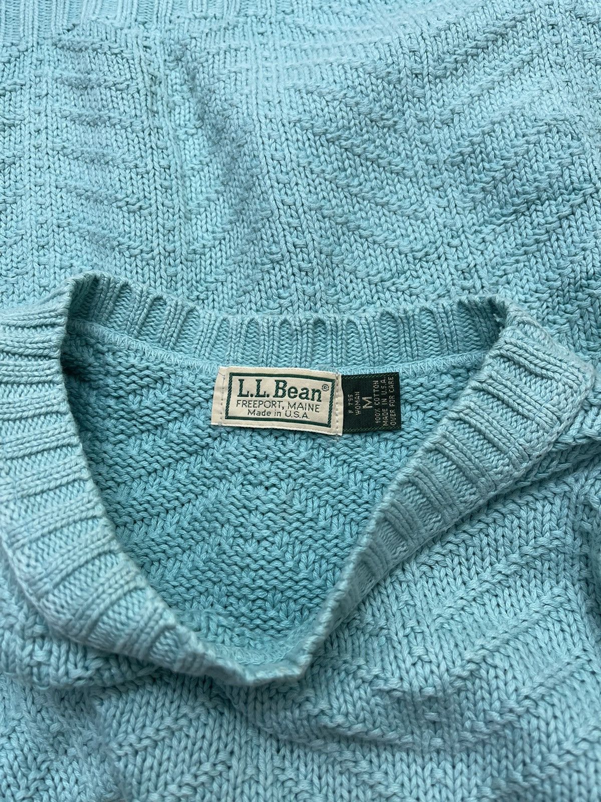 L.L. Bean Vintage L.L.Bean Knitwear Sweater Size M / US 6-8 / IT 42-44 - 10 Thumbnail