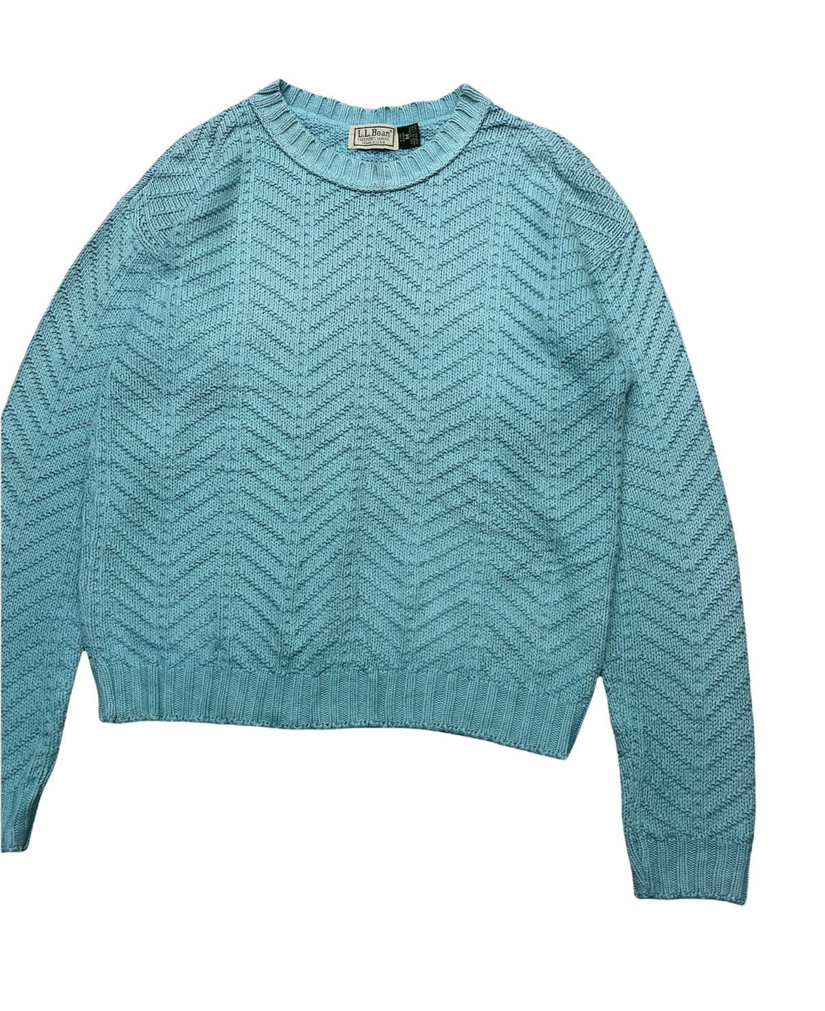 L.L. Bean Vintage L.L.Bean Knitwear Sweater Size M / US 6-8 / IT 42-44 - 3 Thumbnail