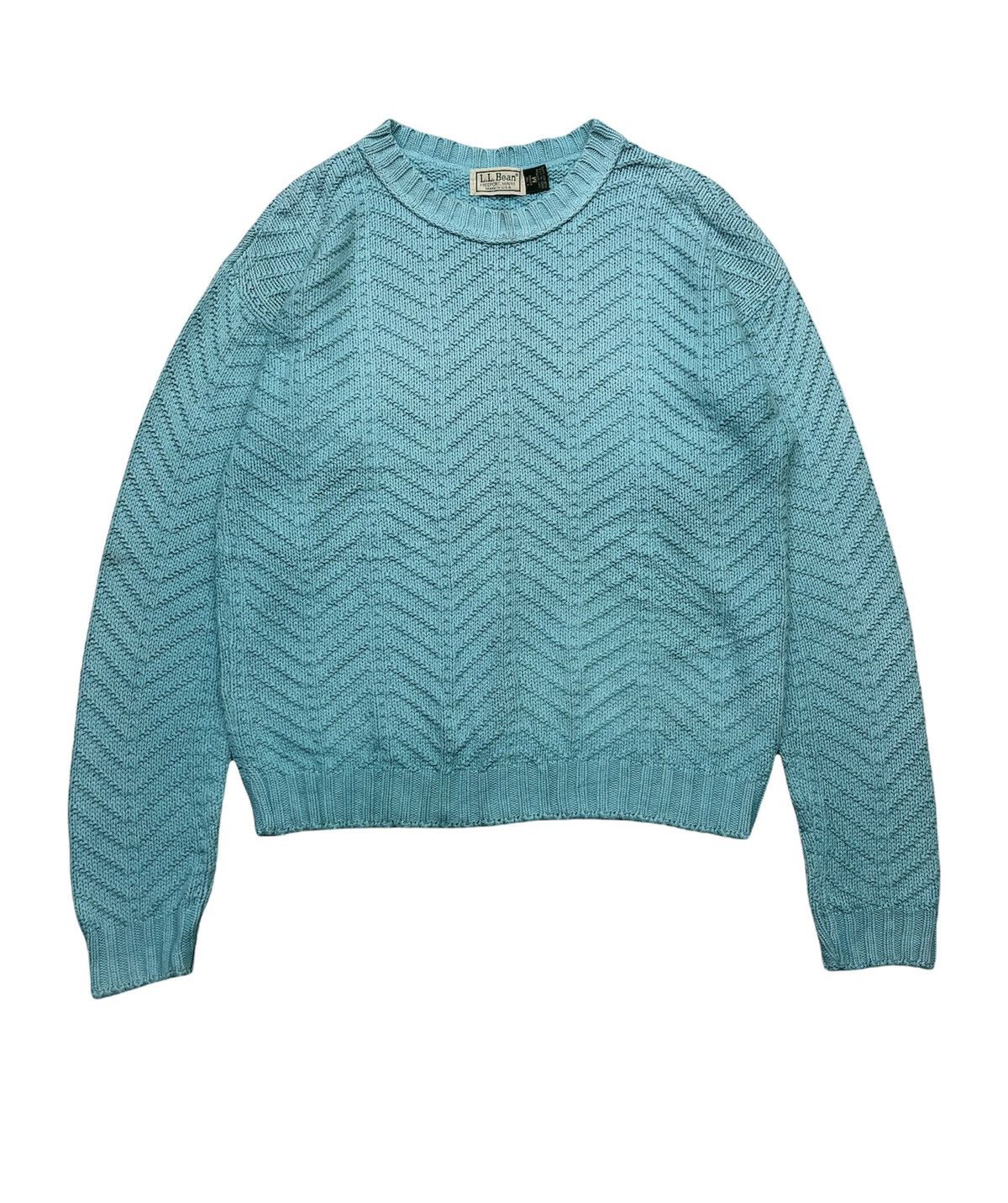 L.L. Bean Vintage L.L.Bean Knitwear Sweater Size M / US 6-8 / IT 42-44 - 1 Thumbnail