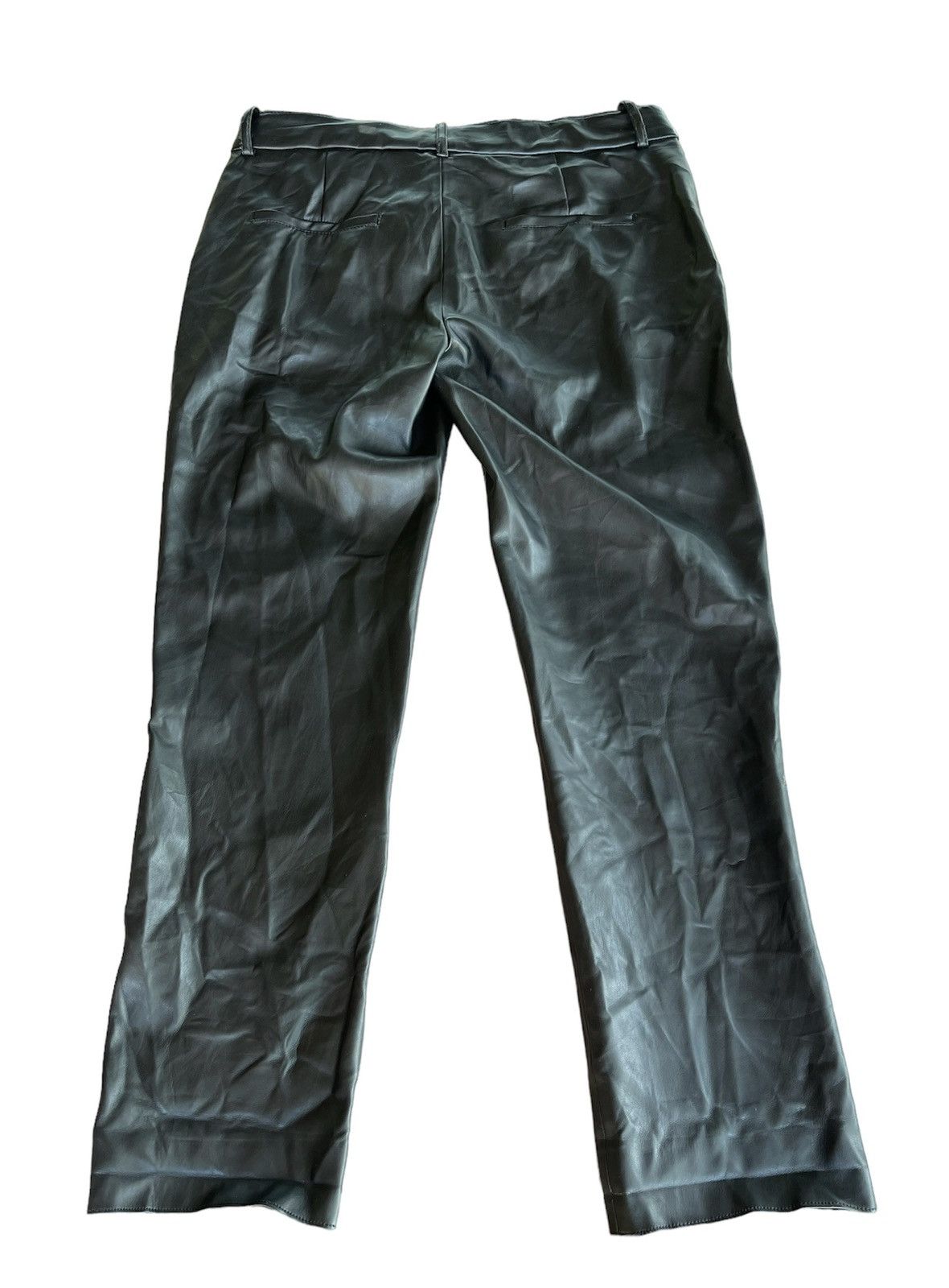 Zara Zara Leather Pants Size 31" - 2 Thumbnail