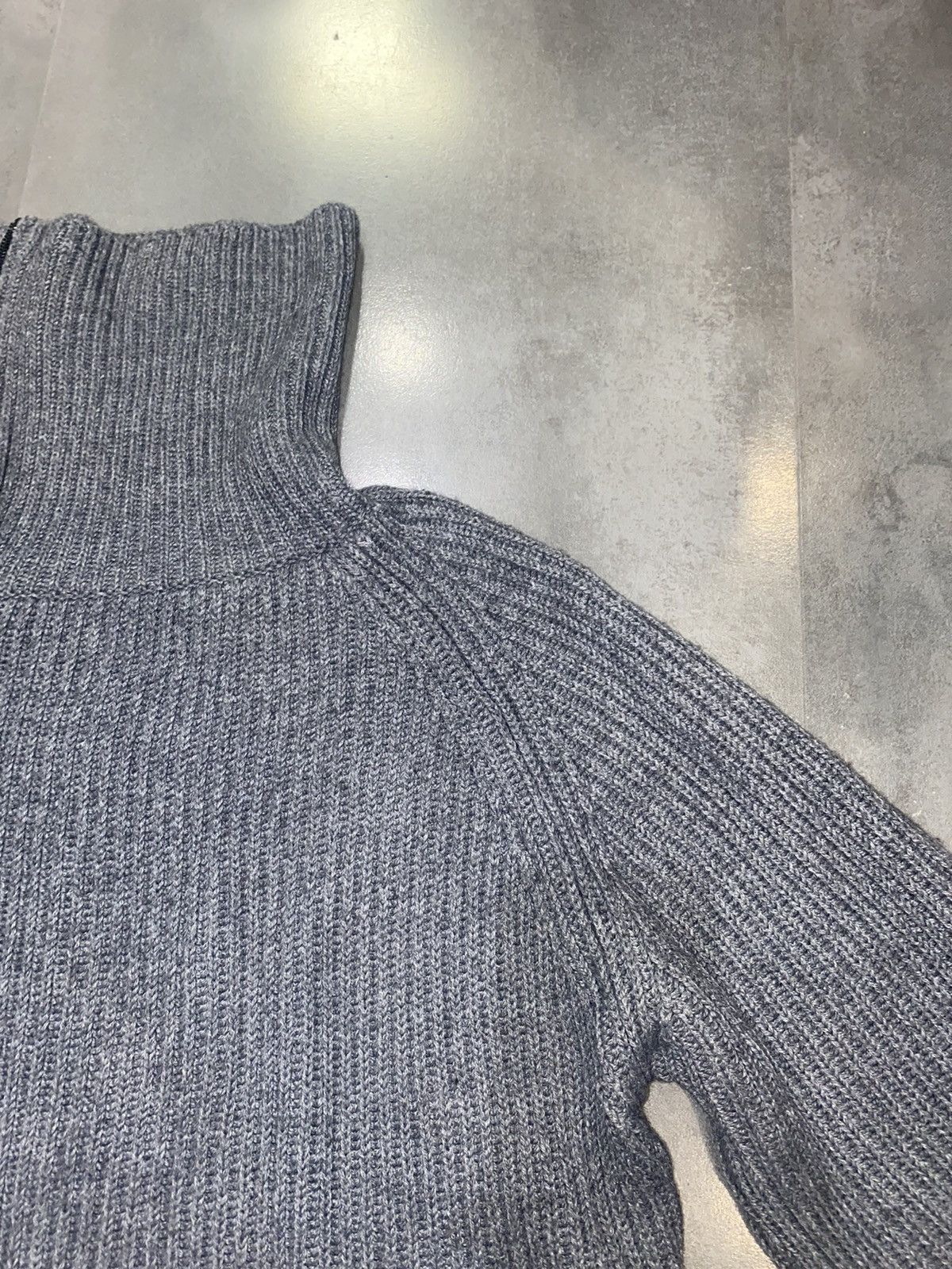 Valentino Valentino Wool Zipped Turtleneck Sweater Size US XL / EU 56 / 4 - 12 Thumbnail