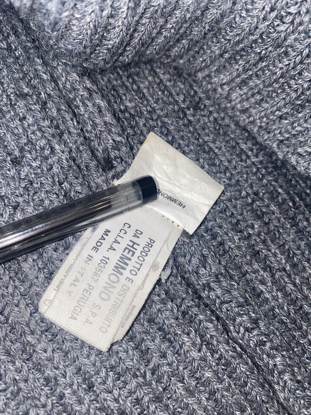 Valentino Valentino Wool Zipped Turtleneck Sweater Size US XL / EU 56 / 4 - 19 Thumbnail