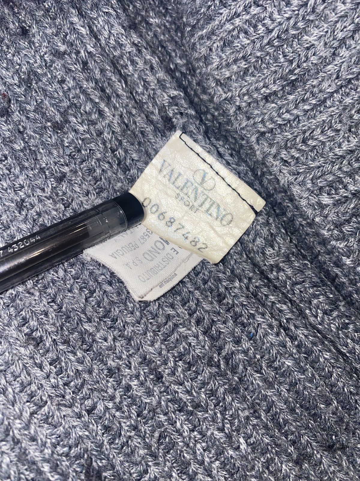 Valentino Valentino Wool Zipped Turtleneck Sweater Size US XL / EU 56 / 4 - 18 Thumbnail