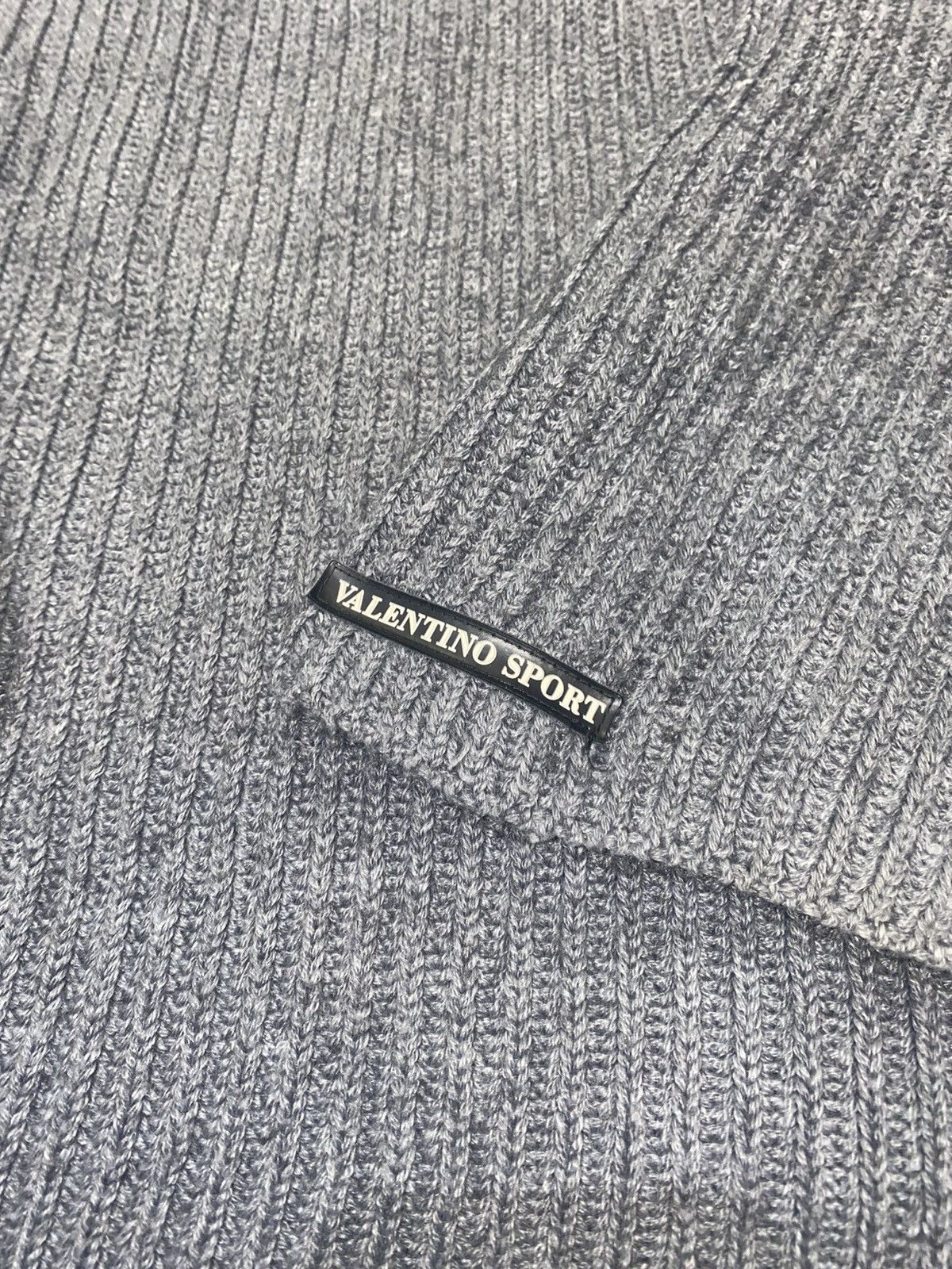 Valentino Valentino Wool Zipped Turtleneck Sweater Size US XL / EU 56 / 4 - 14 Thumbnail