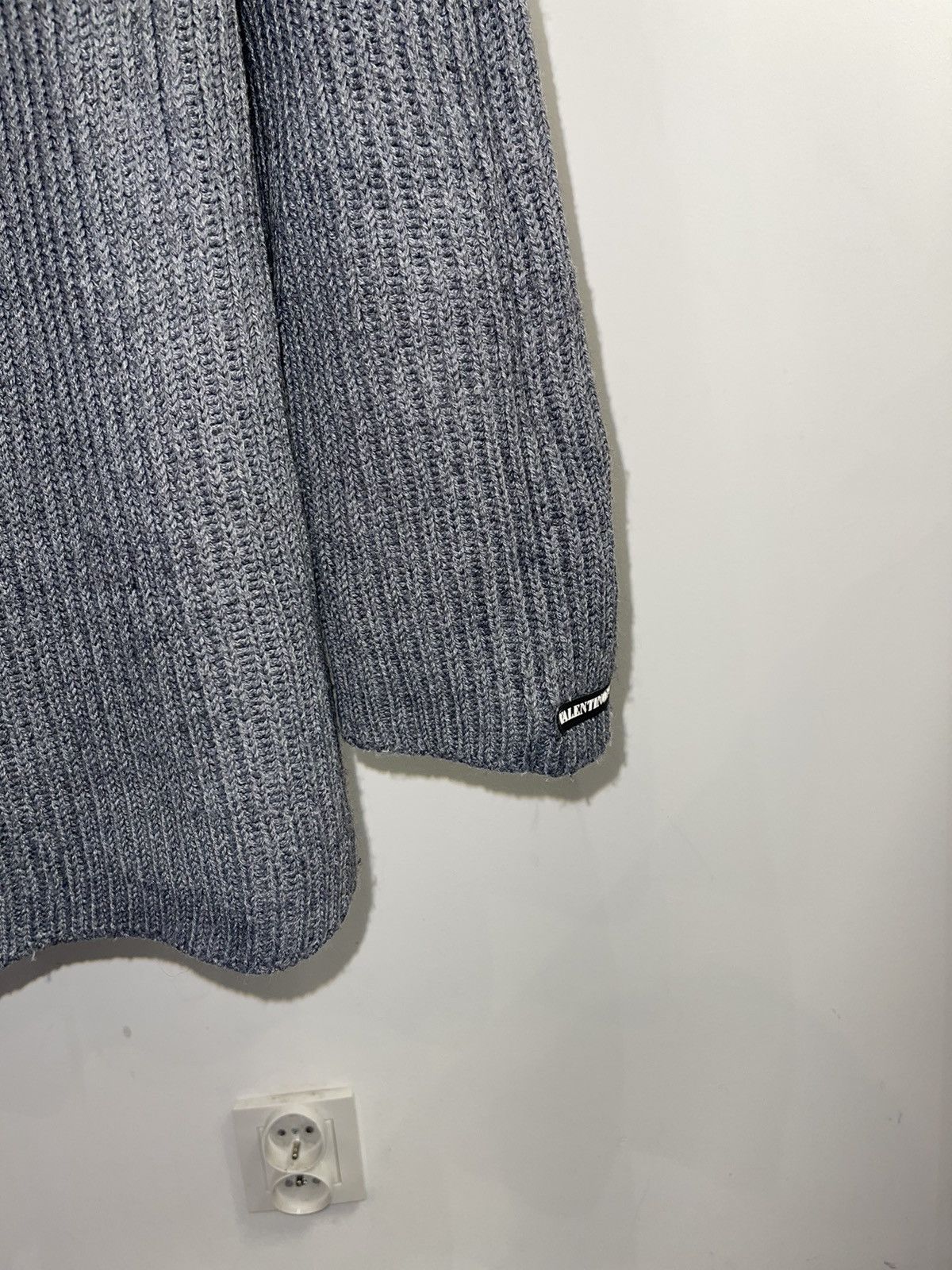 Valentino Valentino Wool Zipped Turtleneck Sweater Size US XL / EU 56 / 4 - 7 Thumbnail