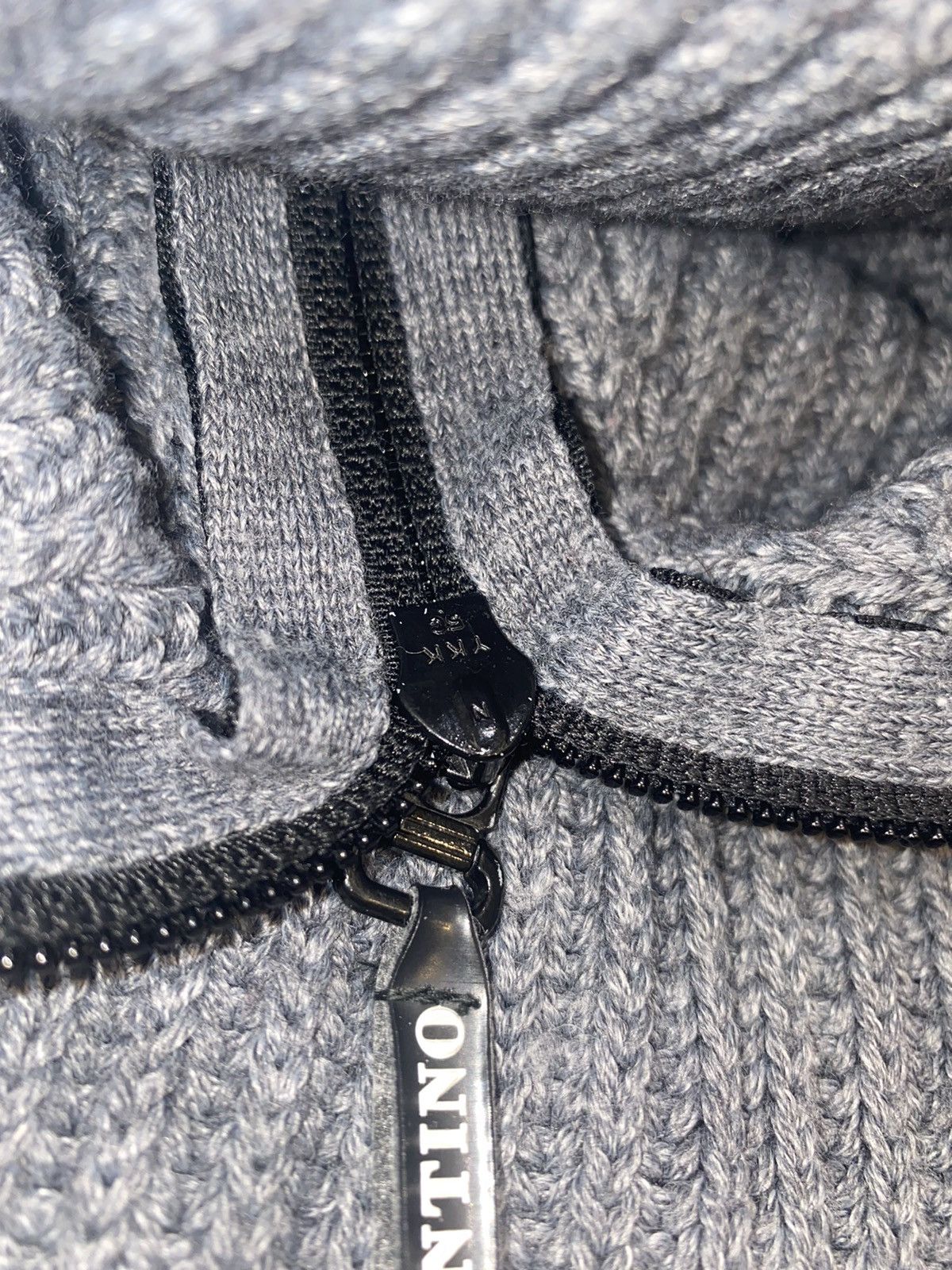 Valentino Valentino Wool Zipped Turtleneck Sweater Size US XL / EU 56 / 4 - 16 Thumbnail