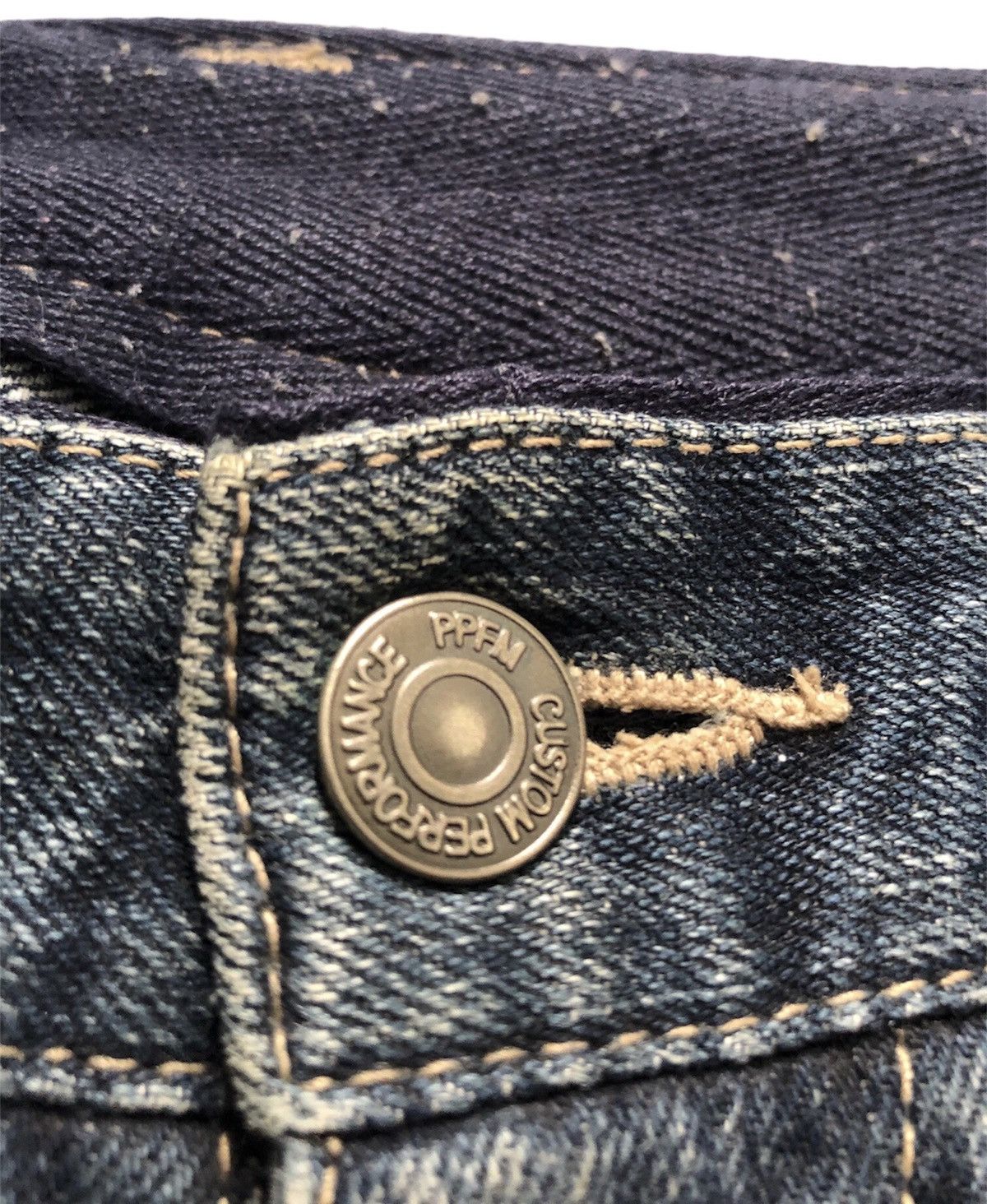 PPFM ppfm multipocket zipper denim pants Size US 30 / EU 46 - 18 Thumbnail