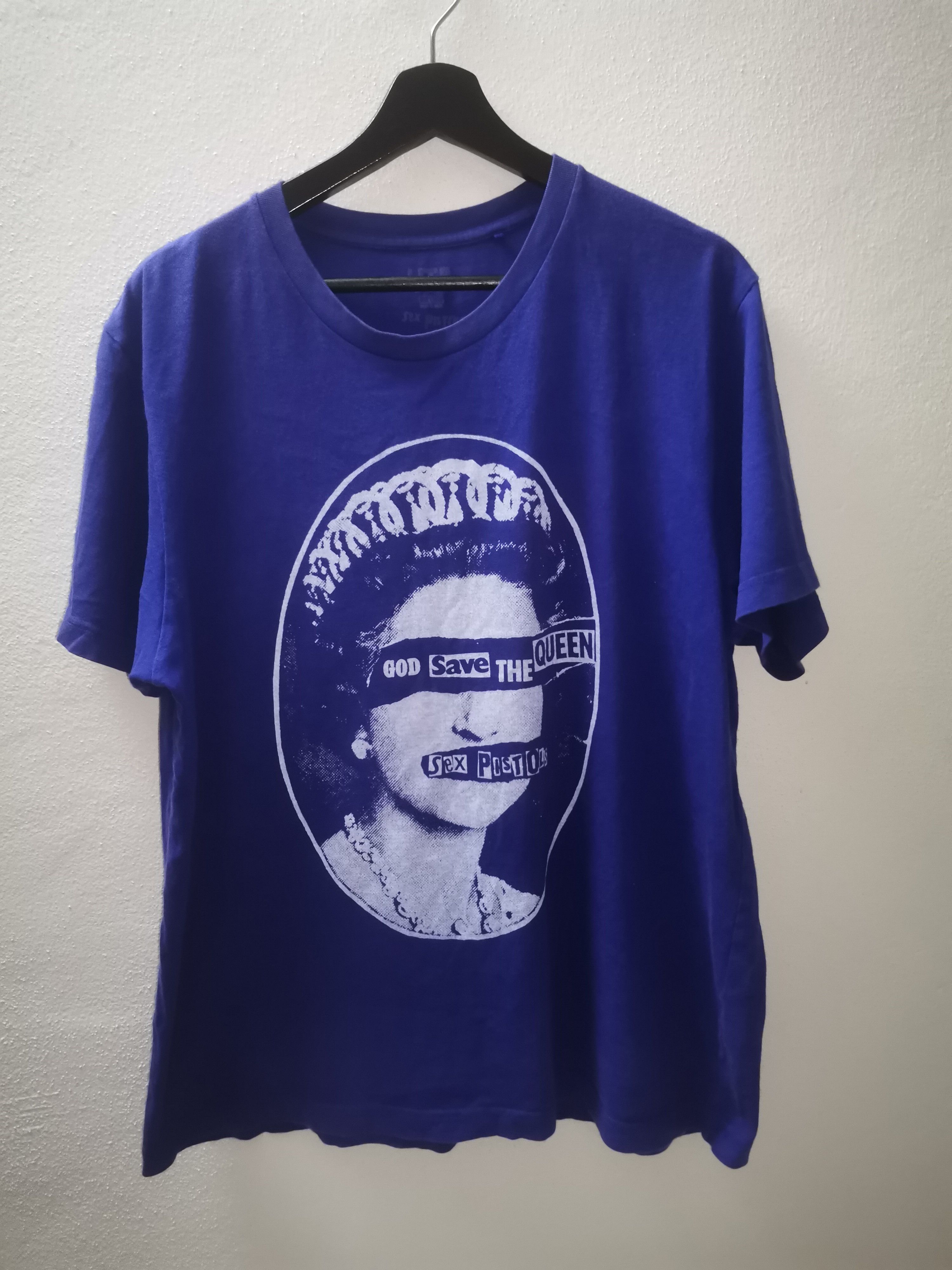 Band Tees × Japanese Brand × Seditionaries Sex Pistols God Save The Queen Size US XL / EU 56 / 4 - 1 Thumbnail