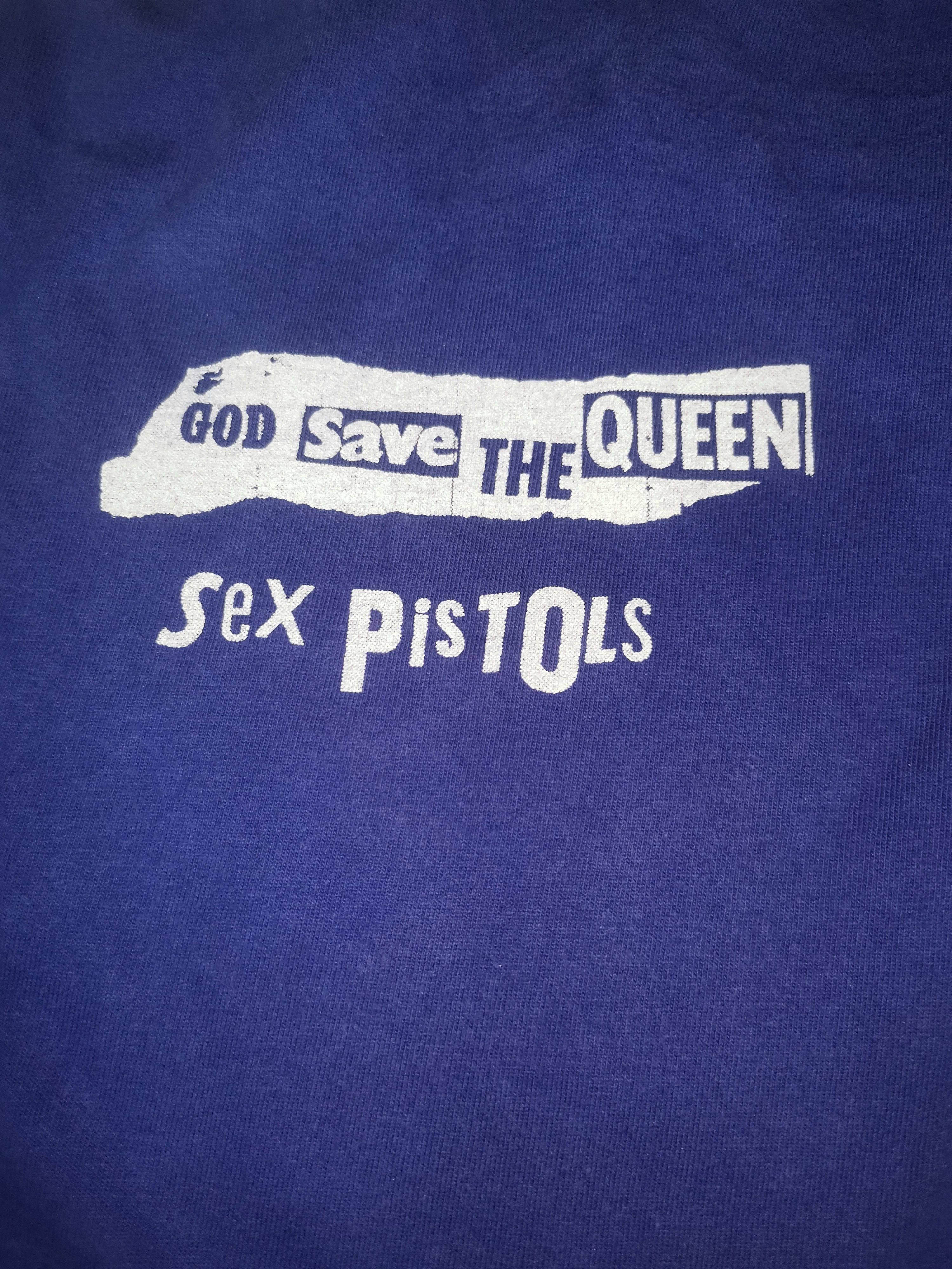 Band Tees × Japanese Brand × Seditionaries Sex Pistols God Save The Queen Size US XL / EU 56 / 4 - 4 Thumbnail