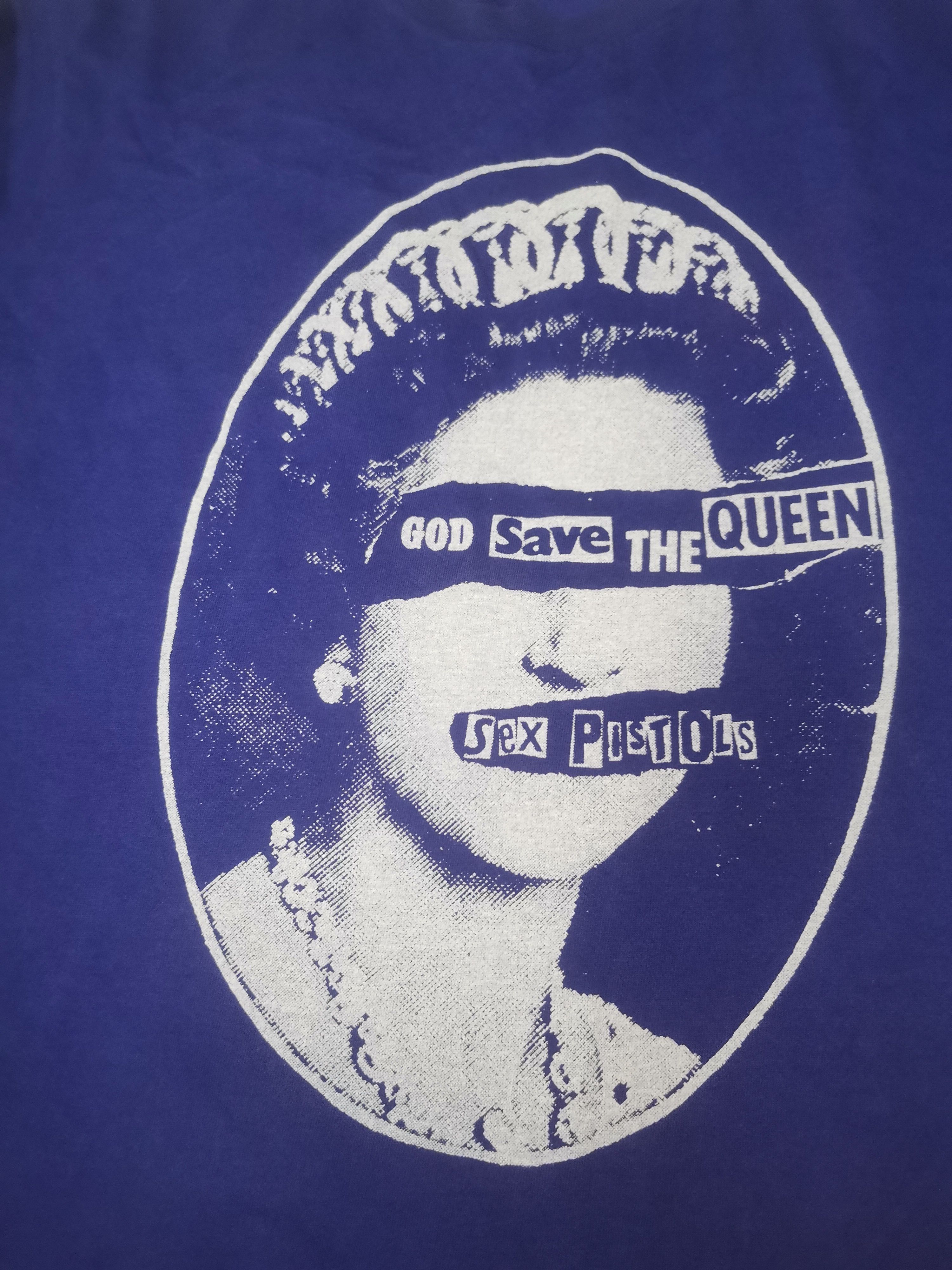 Band Tees × Japanese Brand × Seditionaries Sex Pistols God Save The Queen Size US XL / EU 56 / 4 - 3 Thumbnail
