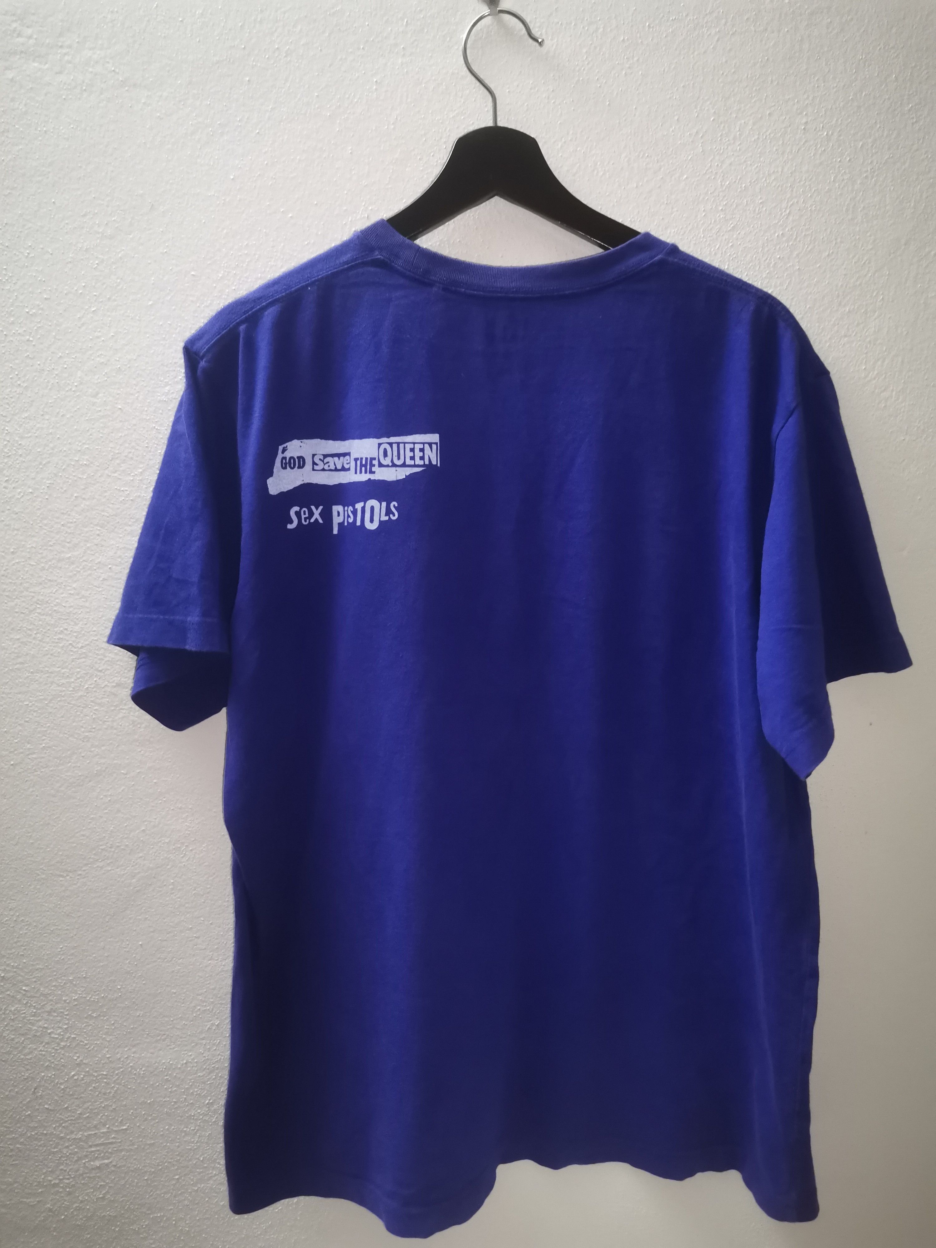 Band Tees × Japanese Brand × Seditionaries Sex Pistols God Save The Queen Size US XL / EU 56 / 4 - 2 Thumbnail