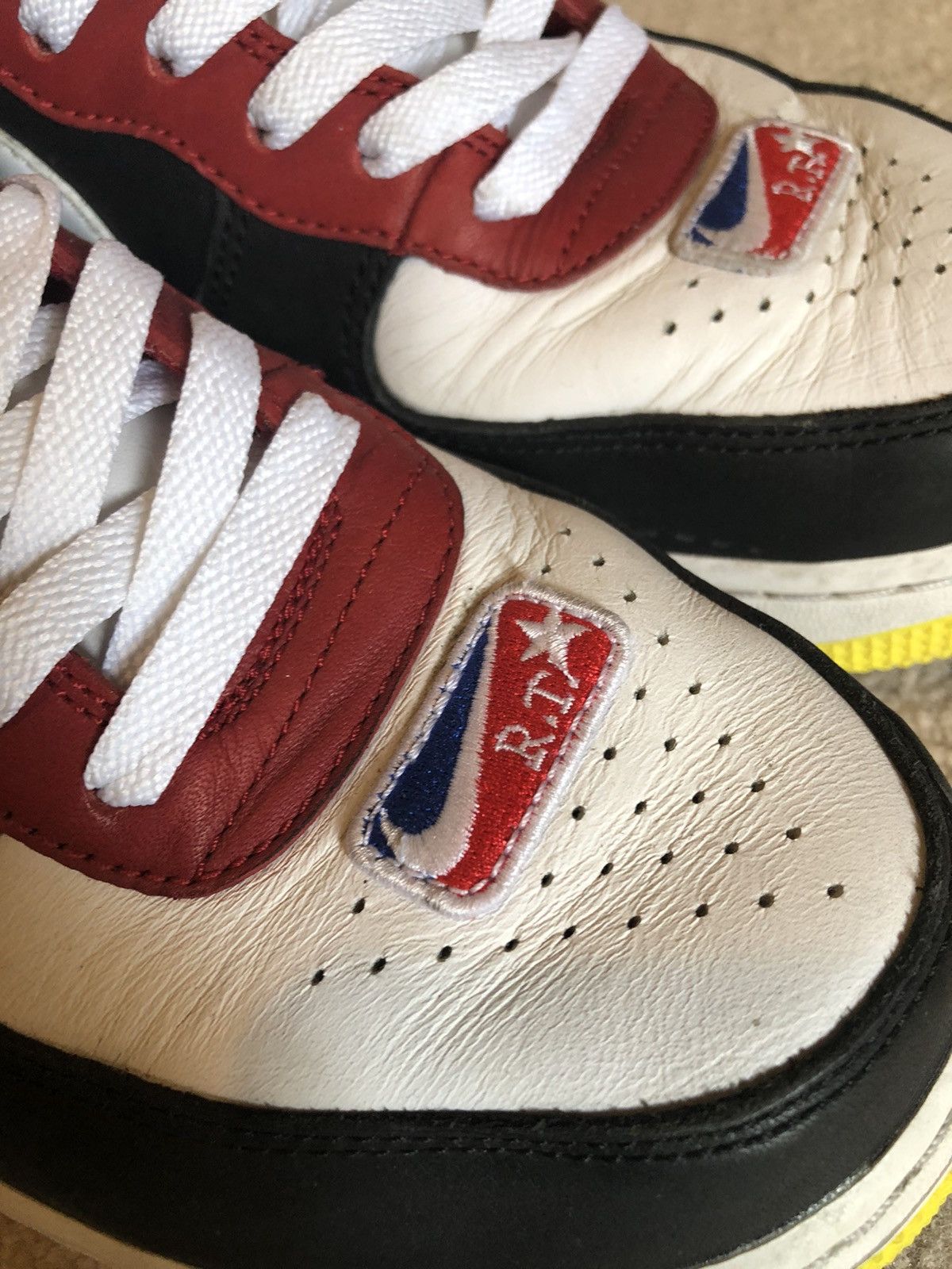 Nike × Riccardo Tisci Nike Lab X Riccardo Tisci Air Force 1 Hi / RT Size US 10.5 / EU 43-44 - 5 Thumbnail