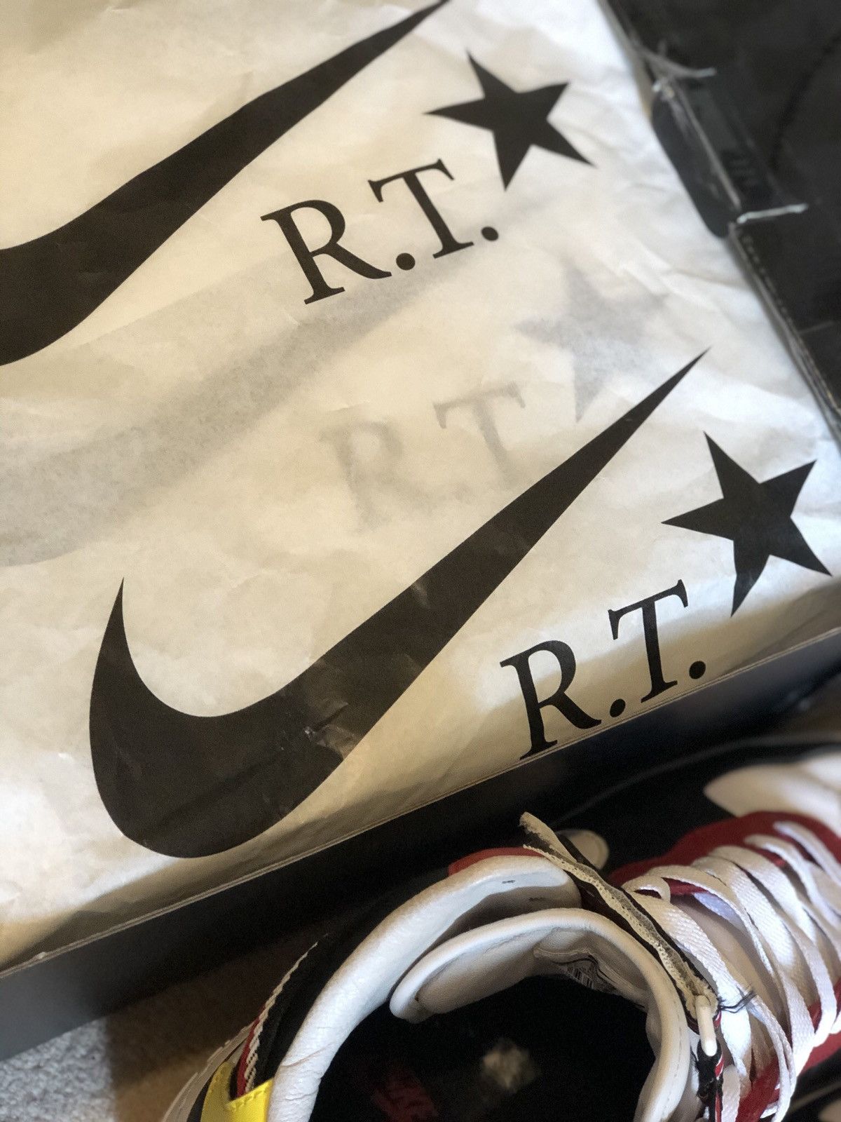 Nike × Riccardo Tisci Nike Lab X Riccardo Tisci Air Force 1 Hi / RT Size US 10.5 / EU 43-44 - 10 Thumbnail